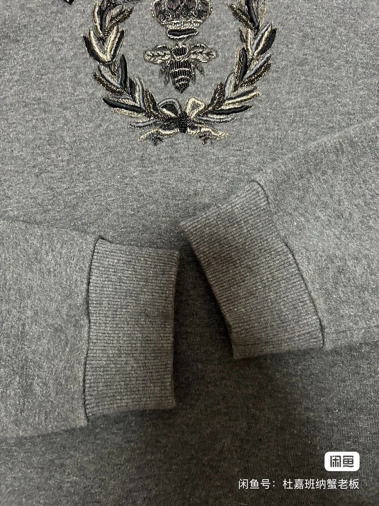 Dolce & Gabbana Dolce & Gabbana Embroidered Hoodie Size US L / EU 52-54 / 3 - 4 Thumbnail