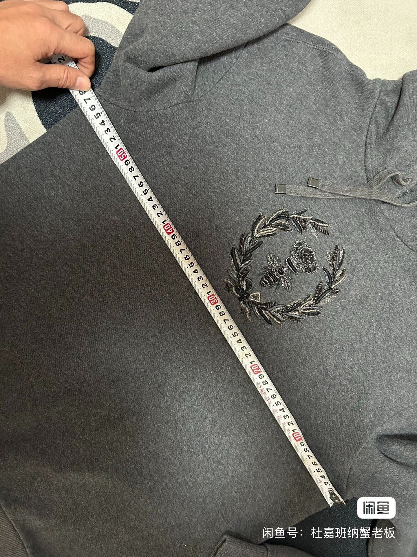Dolce & Gabbana Dolce & Gabbana Embroidered Hoodie Size US L / EU 52-54 / 3 - 5 Thumbnail