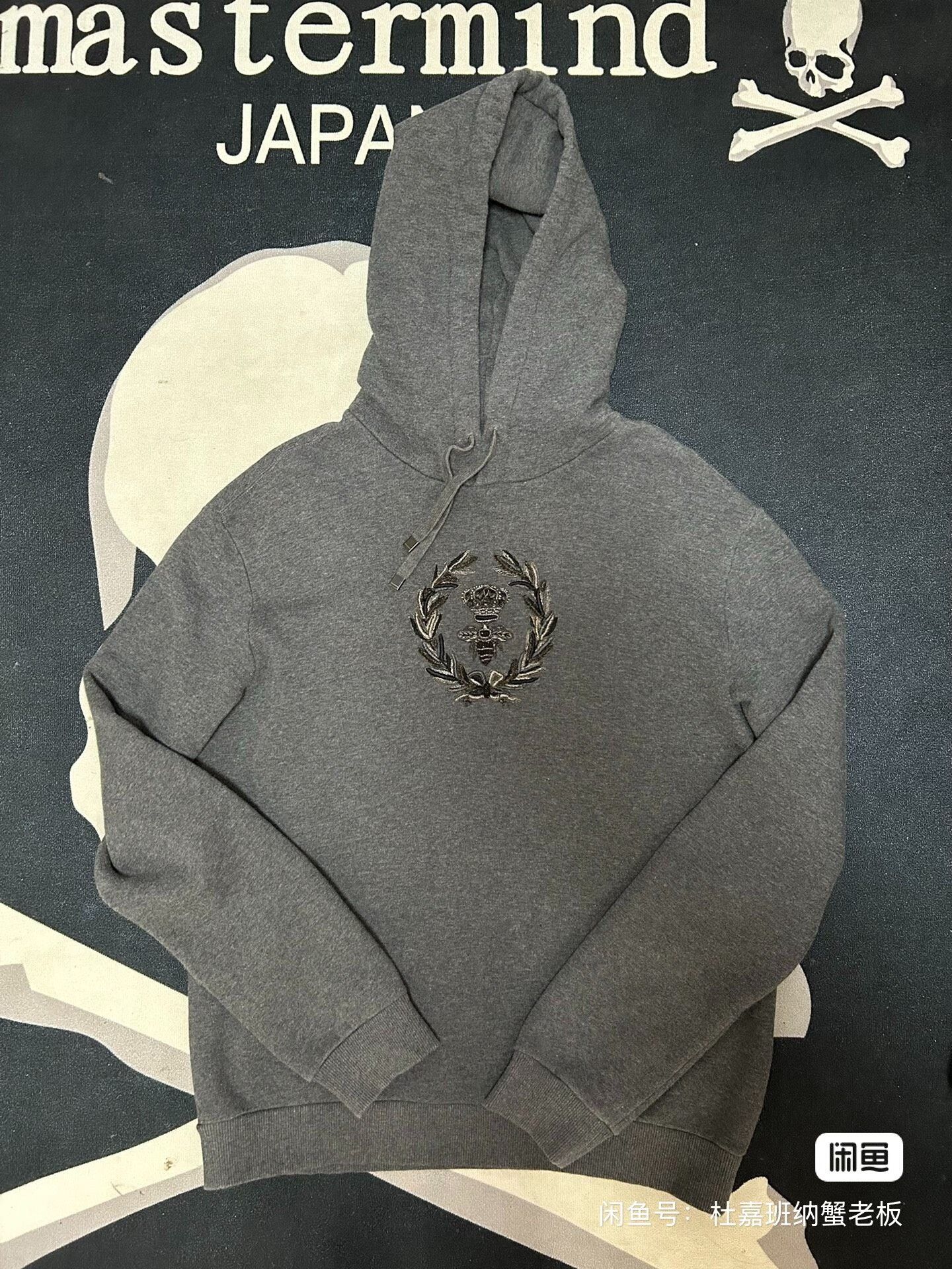 Dolce & Gabbana Dolce & Gabbana Embroidered Hoodie Size US L / EU 52-54 / 3 - 2 Thumbnail