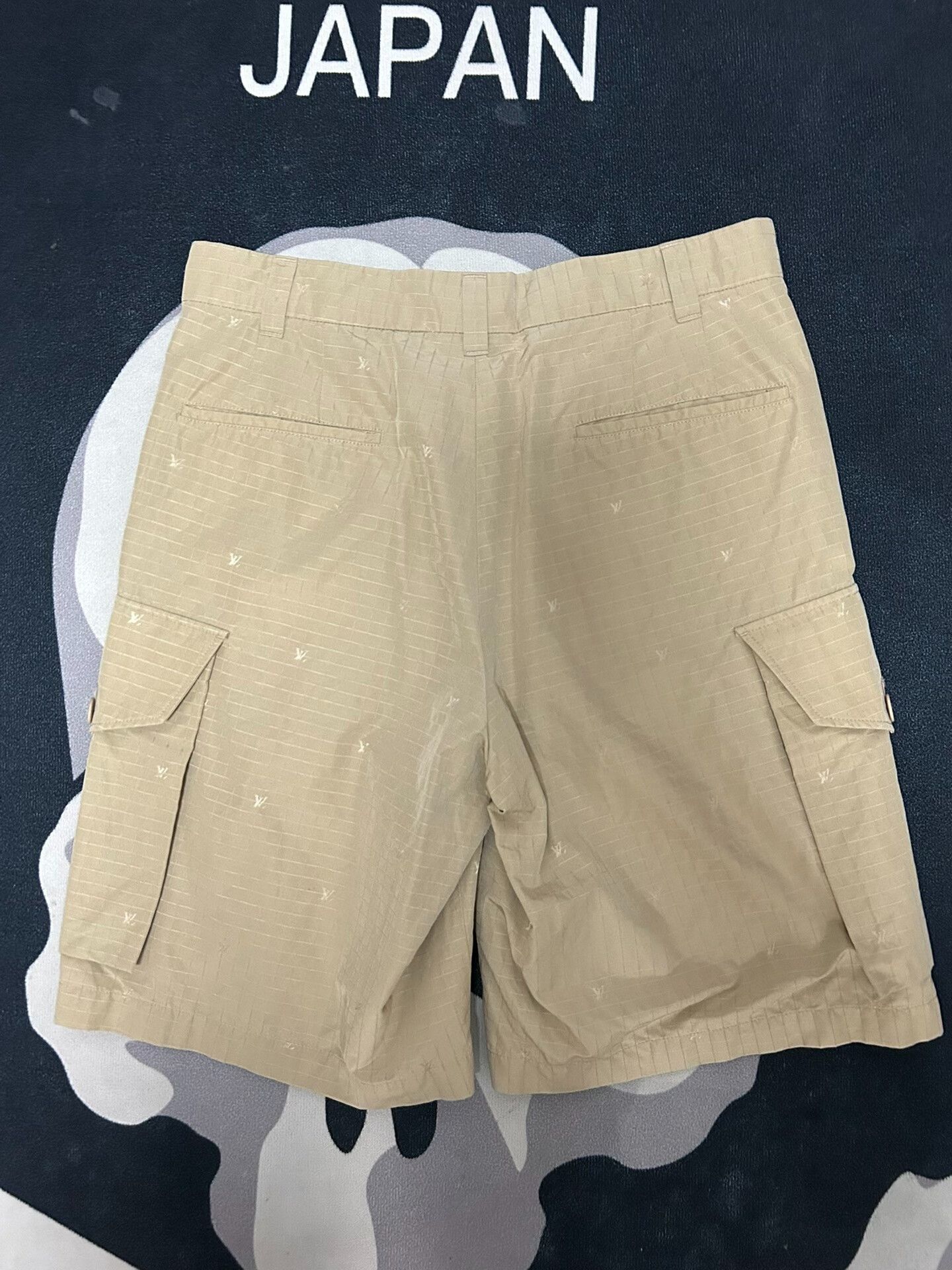Louis Vuitton Louis Vuitton Casual Cargo Shorts Size US 30 / EU 46 - 3 Thumbnail