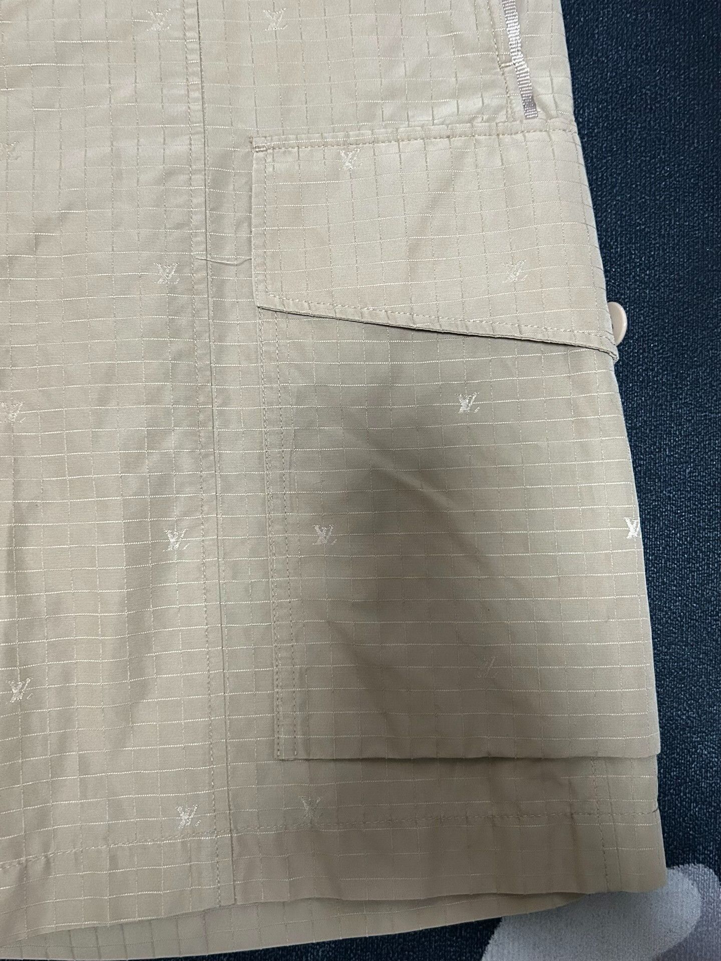 Louis Vuitton Louis Vuitton Casual Cargo Shorts Size US 30 / EU 46 - 2 Thumbnail