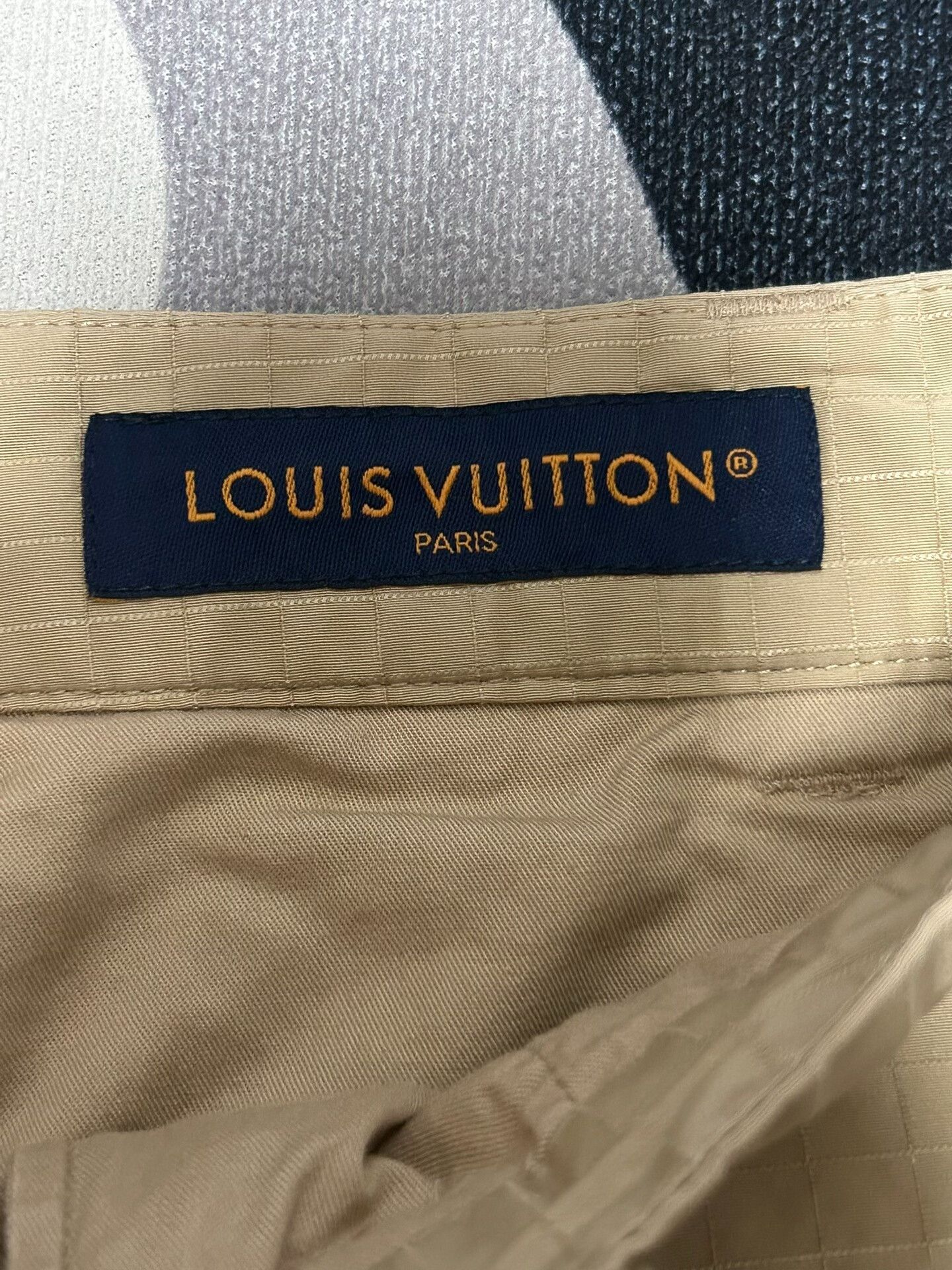 Louis Vuitton Louis Vuitton Casual Cargo Shorts Size US 30 / EU 46 - 5 Thumbnail