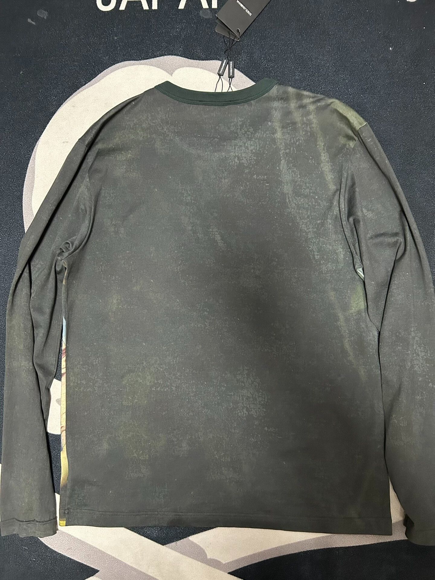 Dolce & Gabbana Dolce & Gabbana Long Sleeve T-Shirt Size US S / EU 44-46 / 1 - 7 Thumbnail