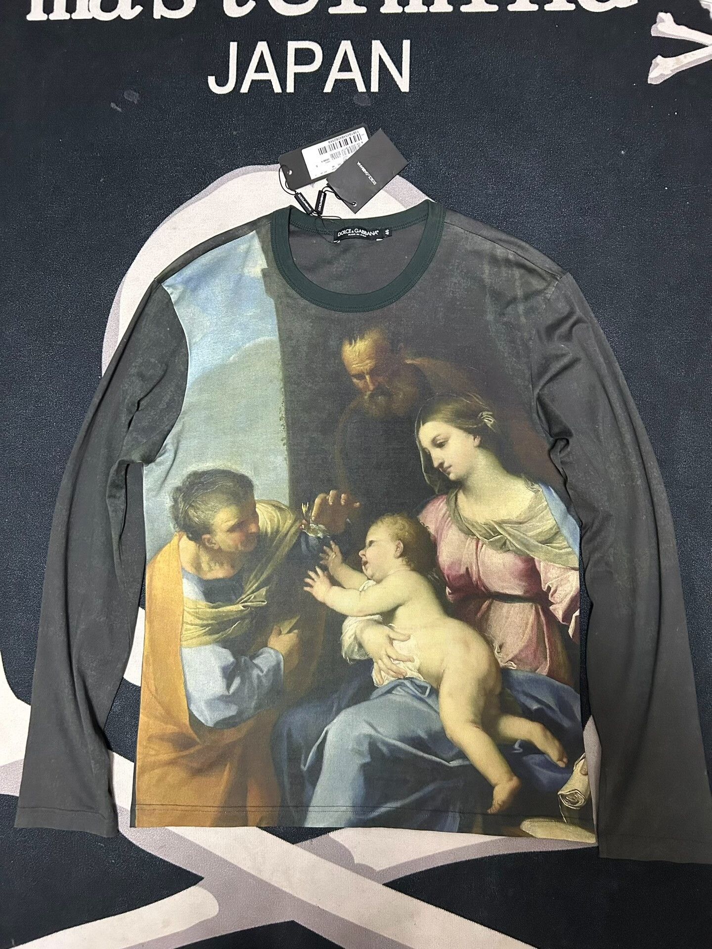 Dolce & Gabbana Dolce & Gabbana Long Sleeve T-Shirt Size US S / EU 44-46 / 1 - 2 Thumbnail