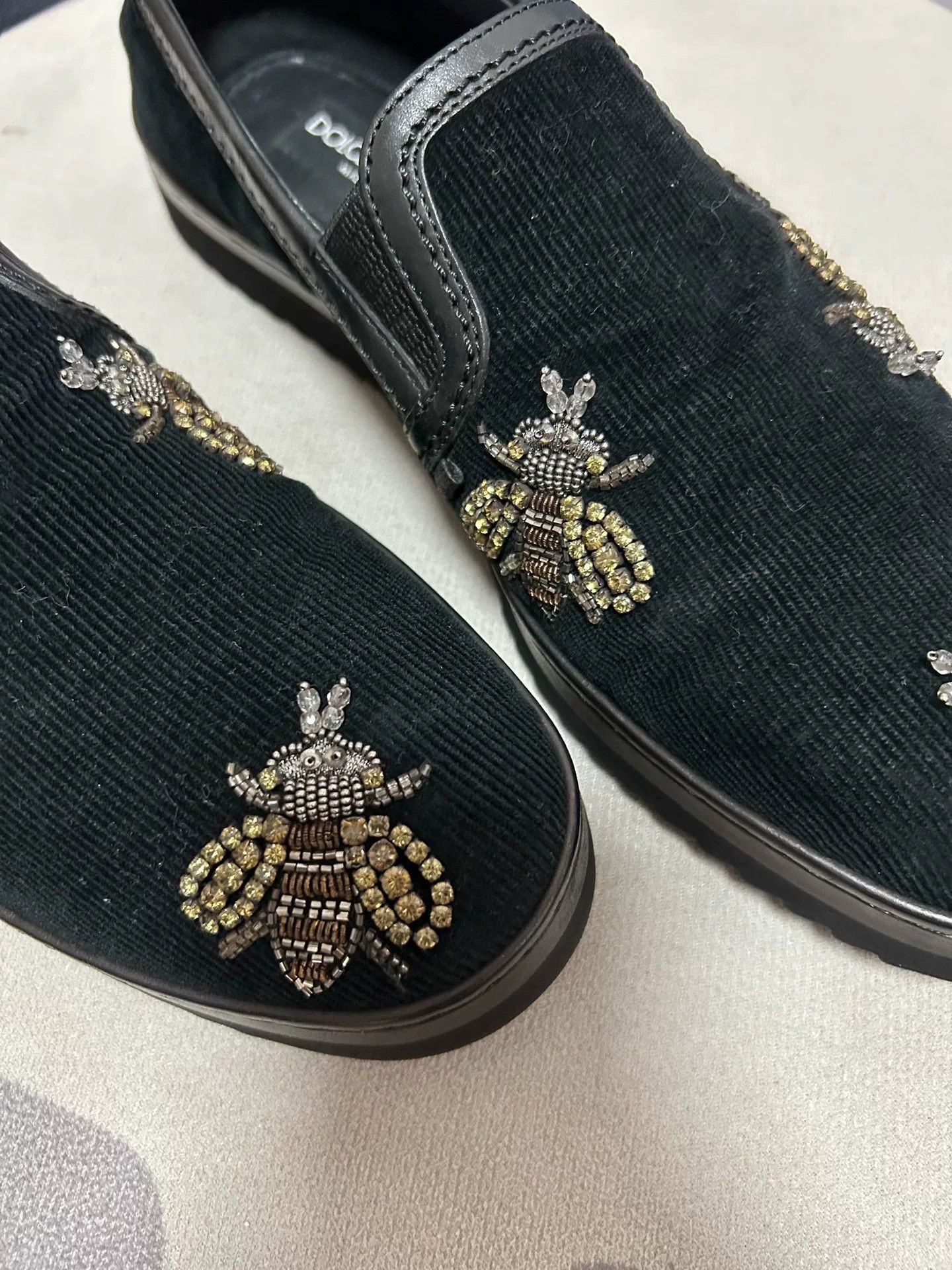 Dolce & Gabbana Dolce & Gabbana Casual Slip-On Shoes Size US 8 / EU 41 - 2 Thumbnail
