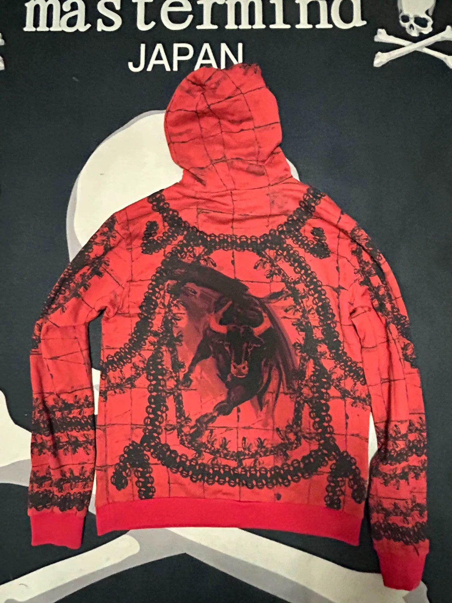 Dolce & Gabbana Dolce & Gabbana Bull Graphic Hoodie Size US M / EU 48-50 / 2 - 8 Thumbnail