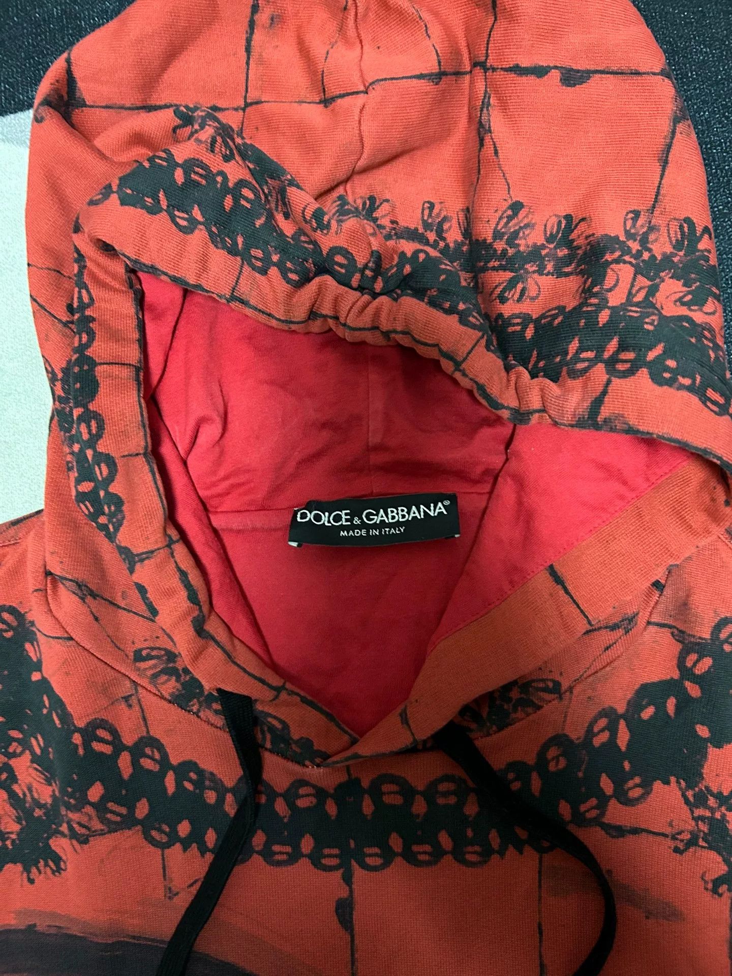 Dolce & Gabbana Dolce & Gabbana Bull Graphic Hoodie Size US M / EU 48-50 / 2 - 3 Thumbnail