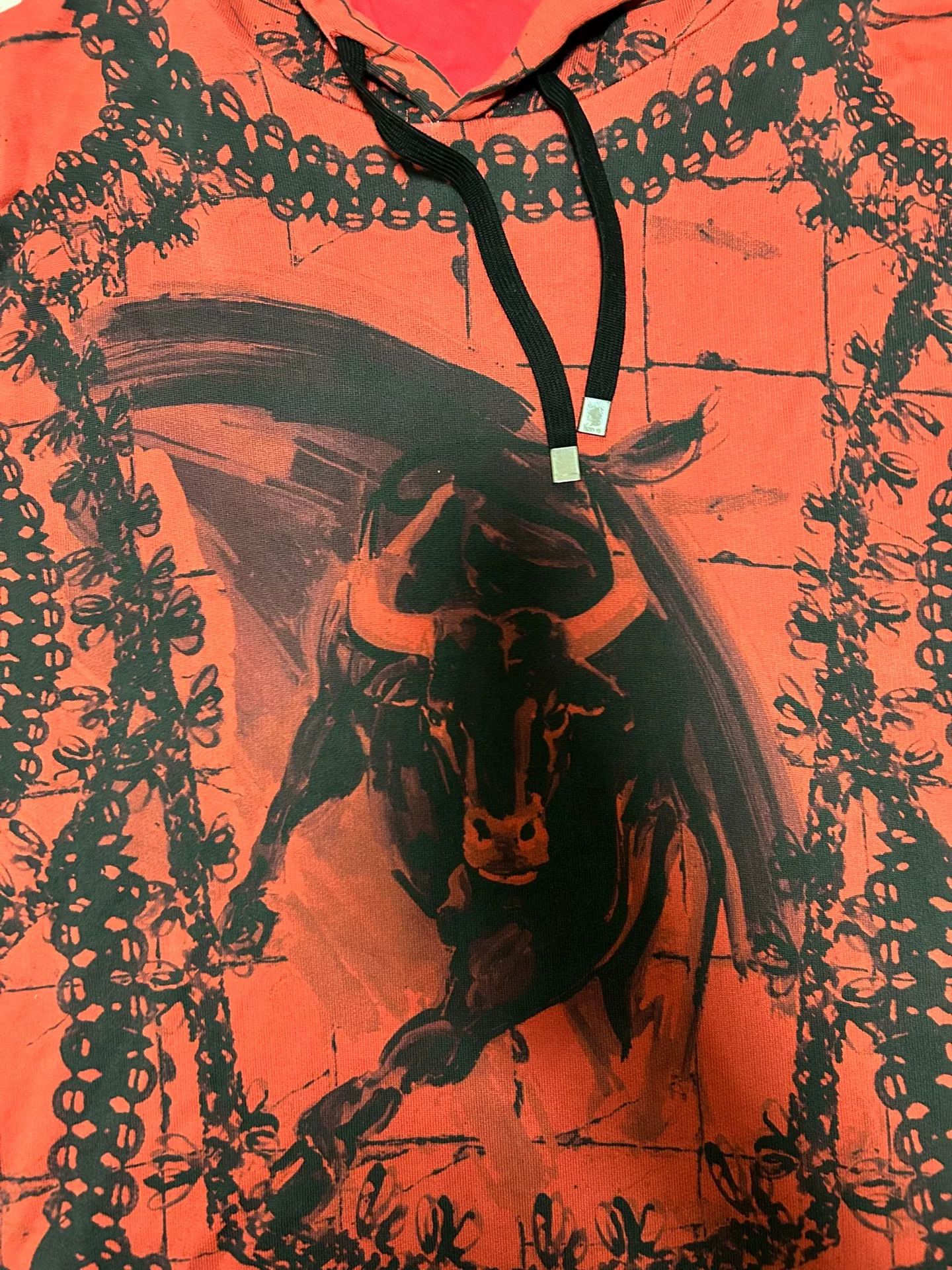 Dolce & Gabbana Dolce & Gabbana Bull Graphic Hoodie Size US M / EU 48-50 / 2 - 4 Thumbnail