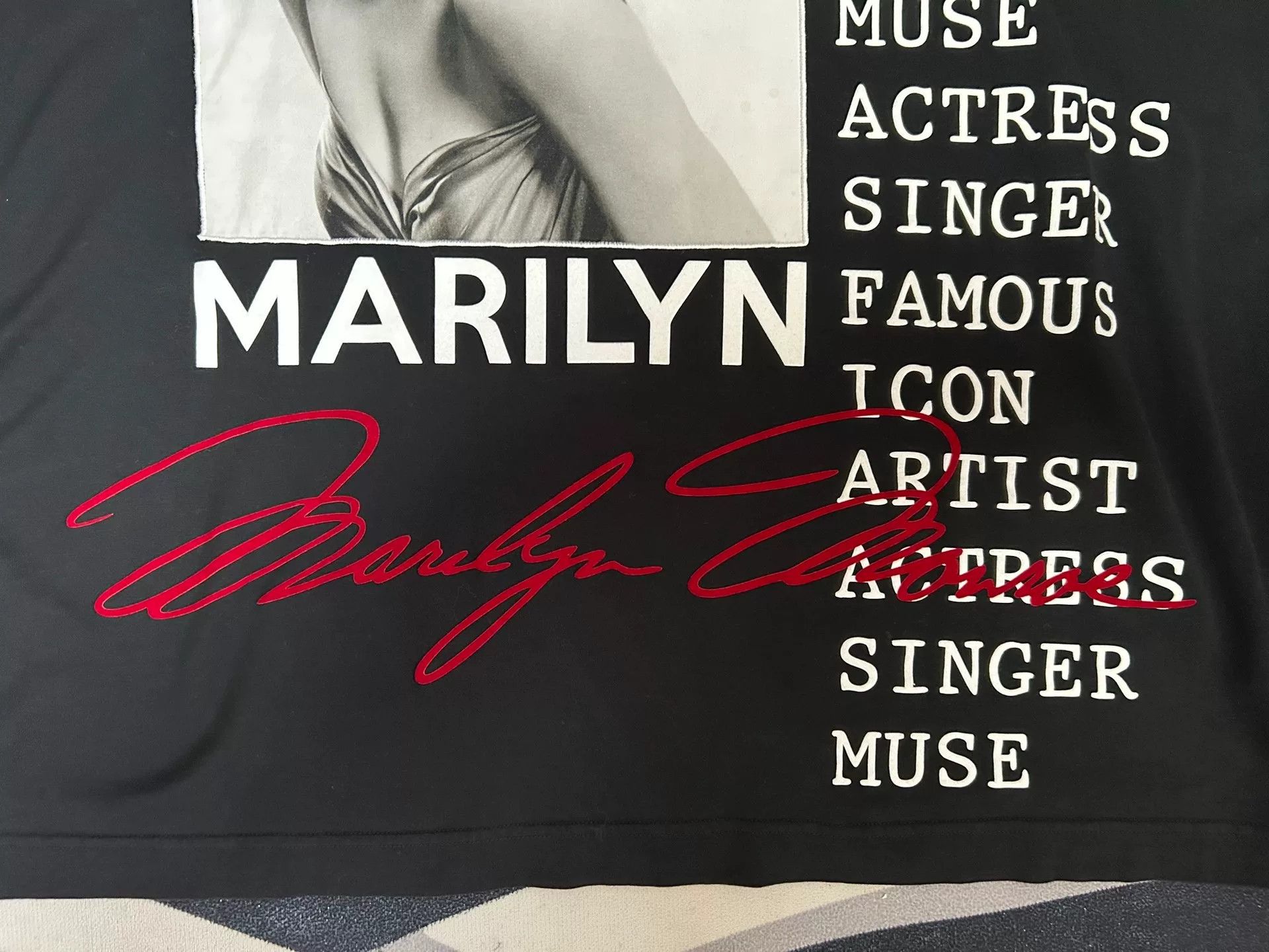 Dolce & Gabbana Dolce Gabbana Marilyn Monroe T-Shirt Size XL / US 12-14 / IT 48-50 - 3 Thumbnail