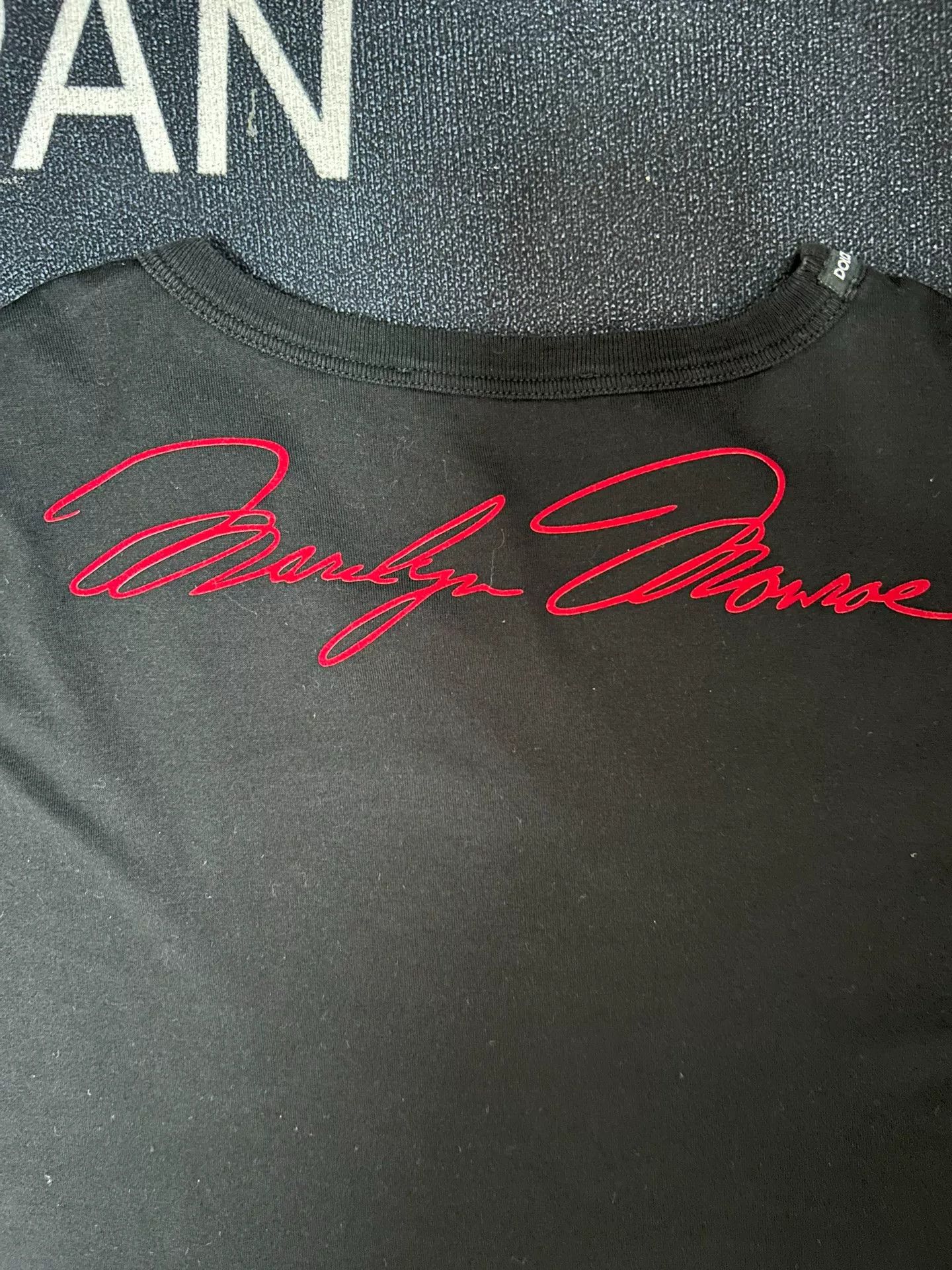 Dolce & Gabbana Dolce Gabbana Marilyn Monroe T-Shirt Size XL / US 12-14 / IT 48-50 - 6 Thumbnail