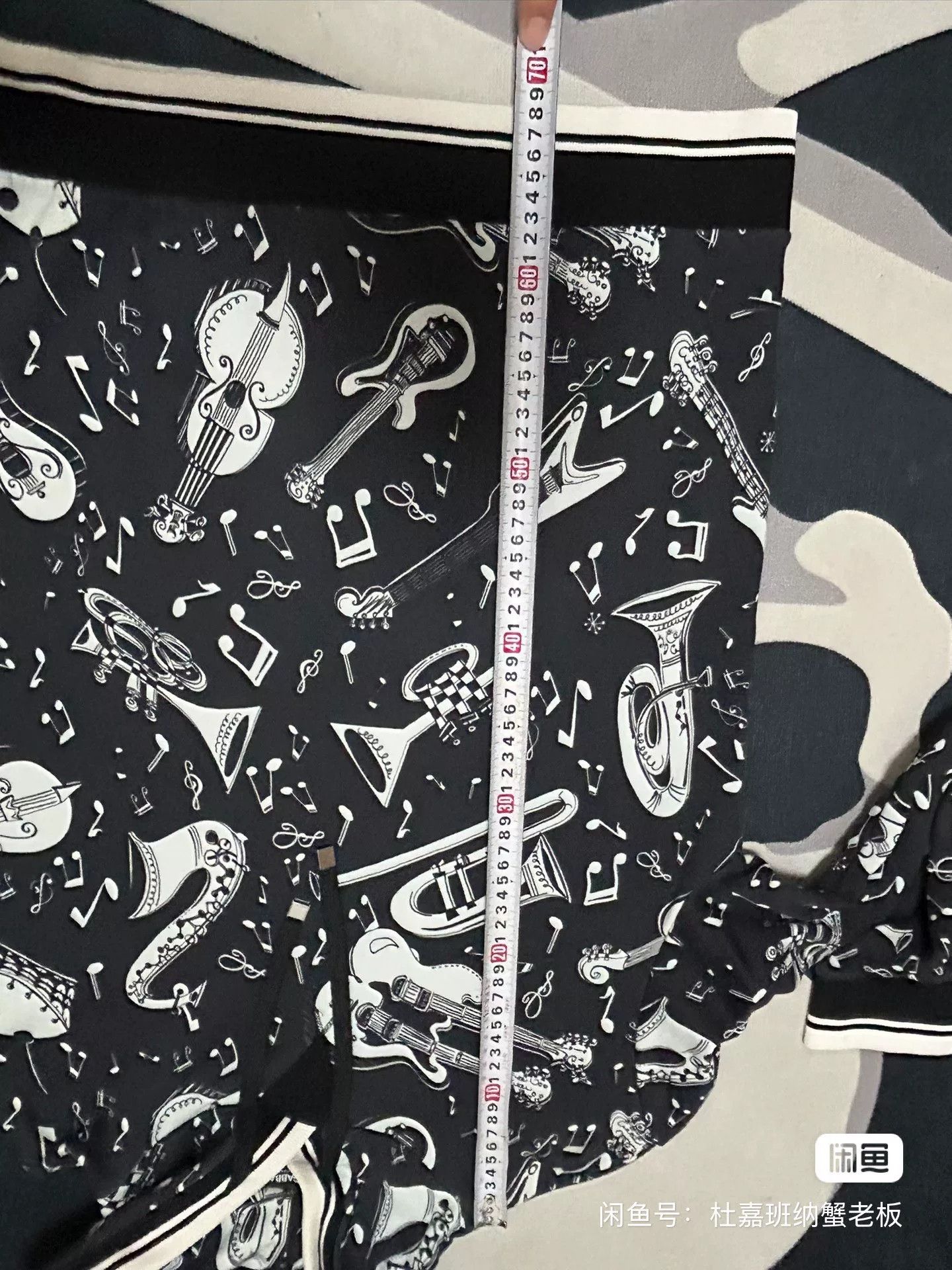 Dolce & Gabbana Dolce & Gabbana Music Print Hoodie Size US M / EU 48-50 / 2 - 6 Thumbnail
