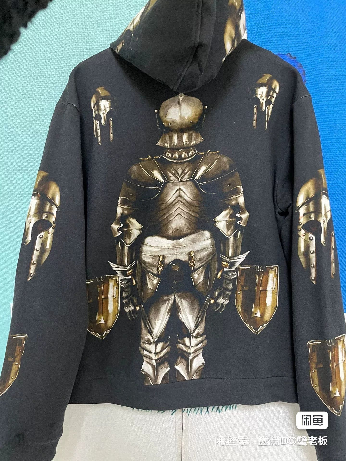 Dolce & Gabbana Hooded Zip Jacket