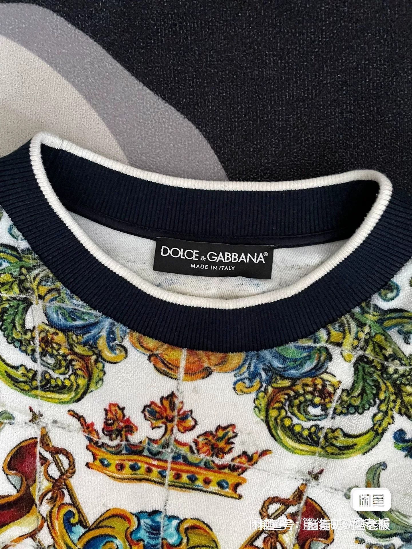 Dolce & Gabbana Dolce & Gabbana Angel Graphic Sweatshirt Size XXL / US 16-18 / IT 52-54 - 2 Thumbnail