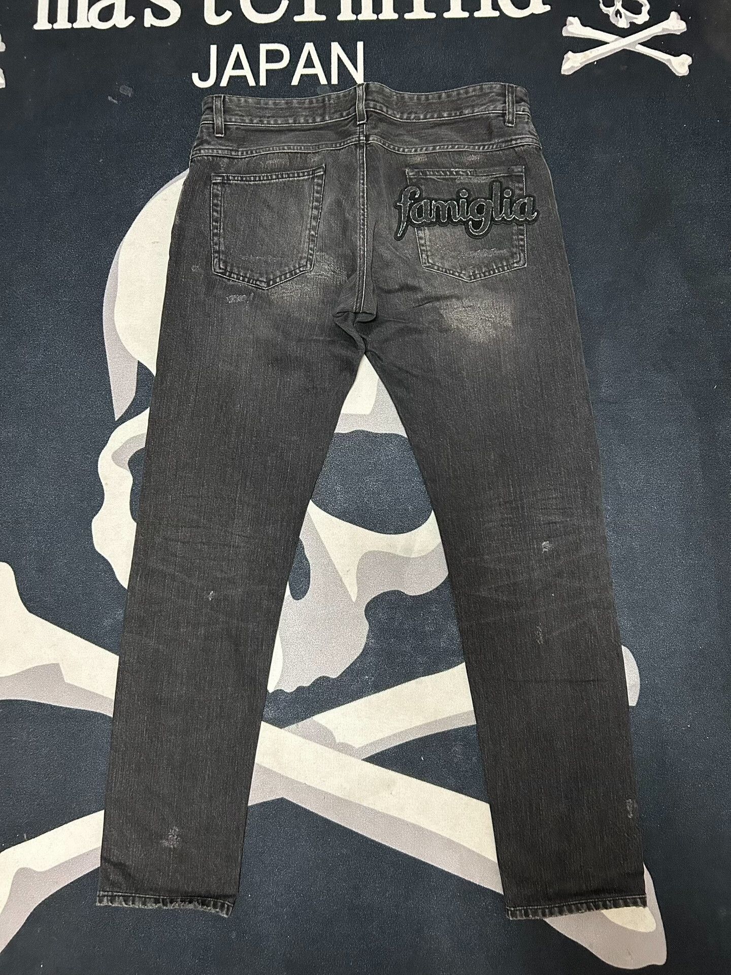 Dolce & Gabbana Dolce & Gabbana Distressed Gray Jeans Size US 34 / EU 50 - 4 Thumbnail