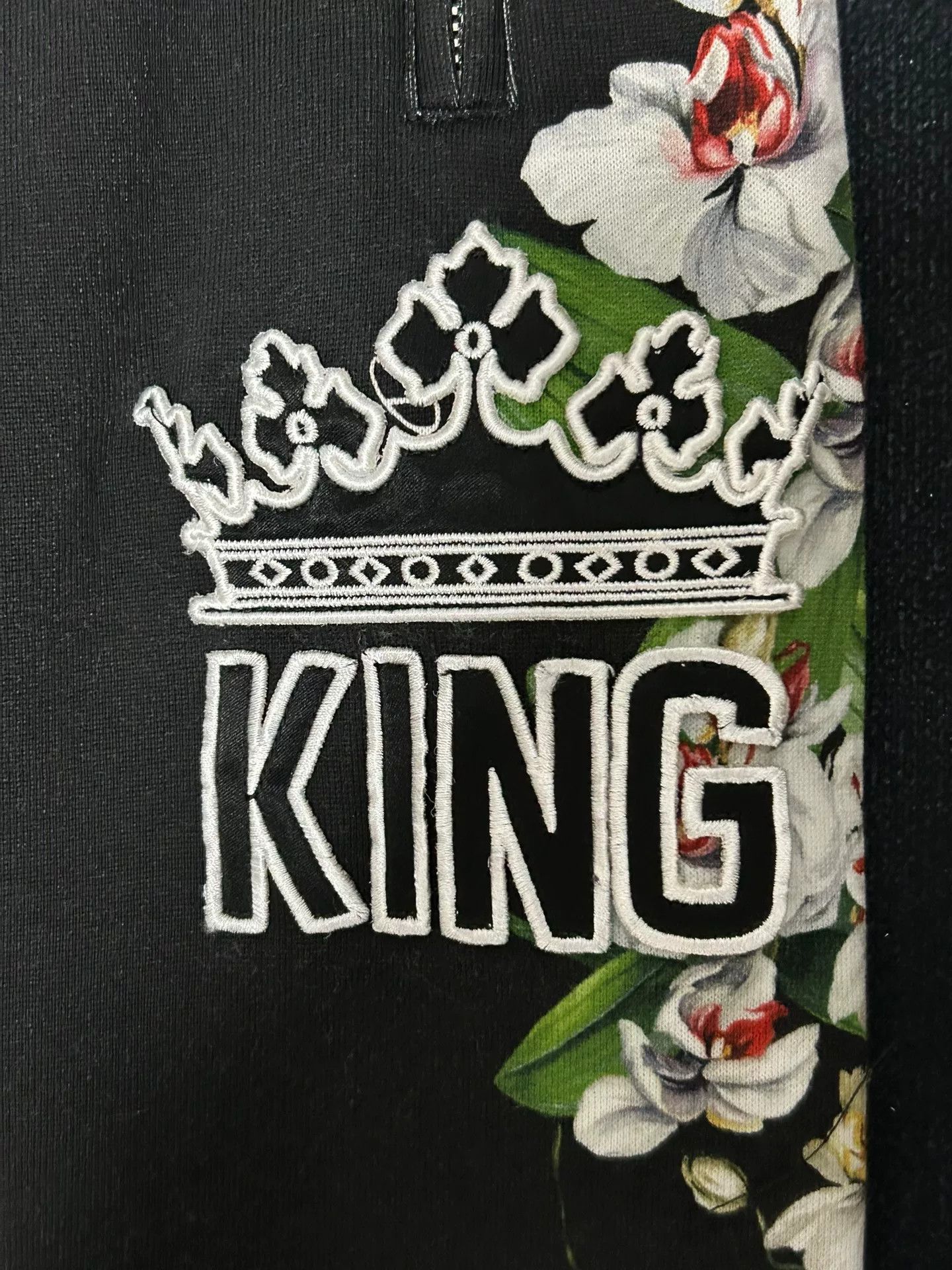 Dolce & Gabbana Dolce & Gabbana Embroidered Sweatpants Size US 36 / EU 52 - 3 Thumbnail