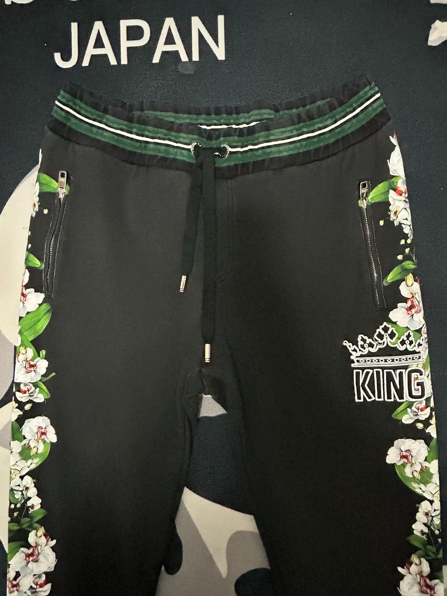 Dolce & Gabbana Dolce & Gabbana Embroidered Sweatpants Size US 36 / EU 52 - 2 Thumbnail