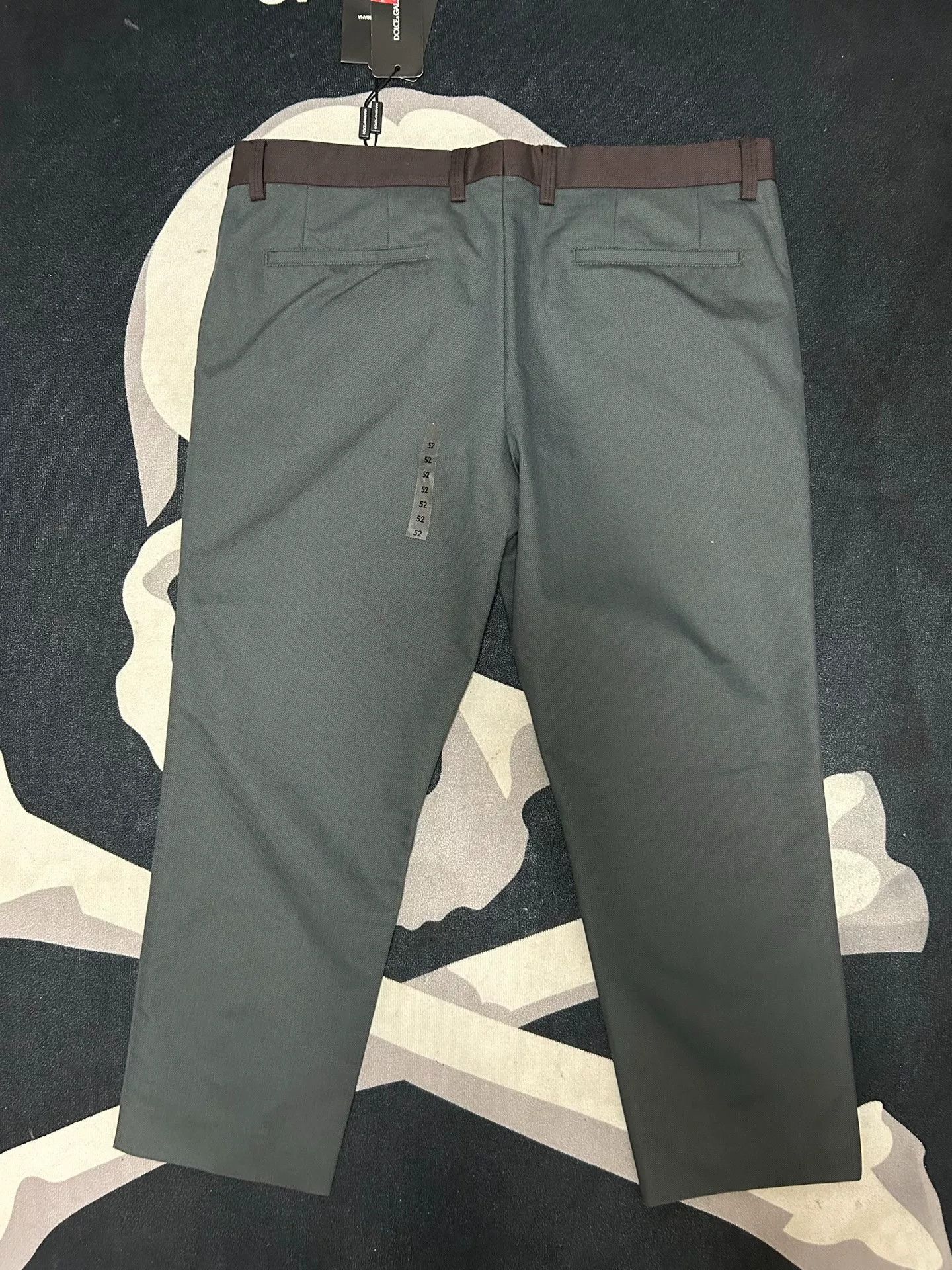 Dolce & Gabbana Dolce & Gabbana Casual Pants Size US 34 / EU 50 - 4 Thumbnail