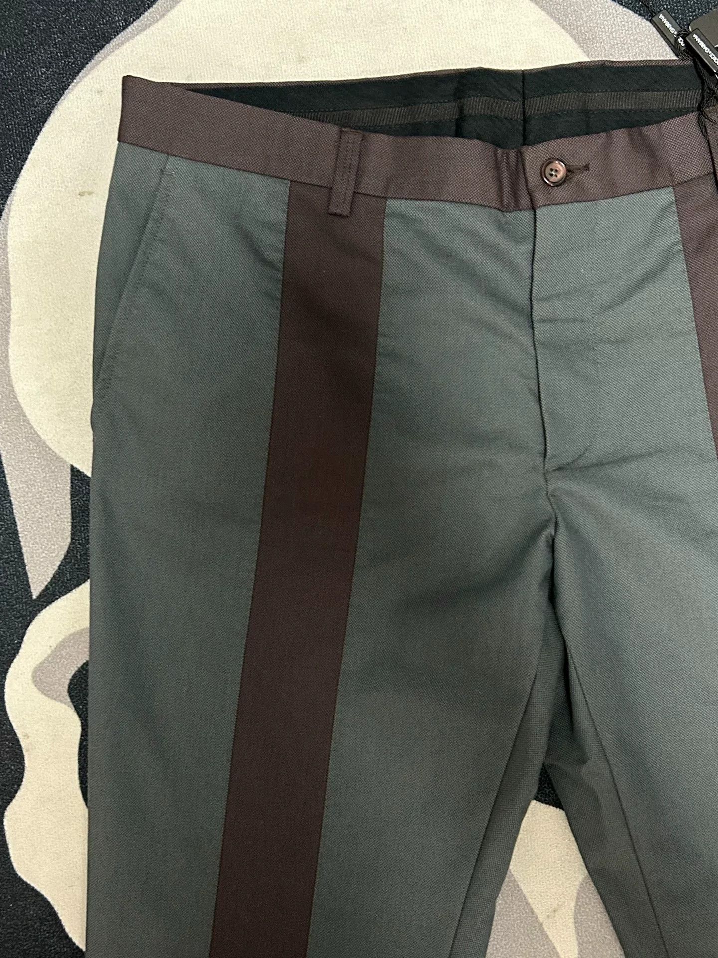 Dolce & Gabbana Dolce & Gabbana Casual Pants Size US 34 / EU 50 - 3 Thumbnail