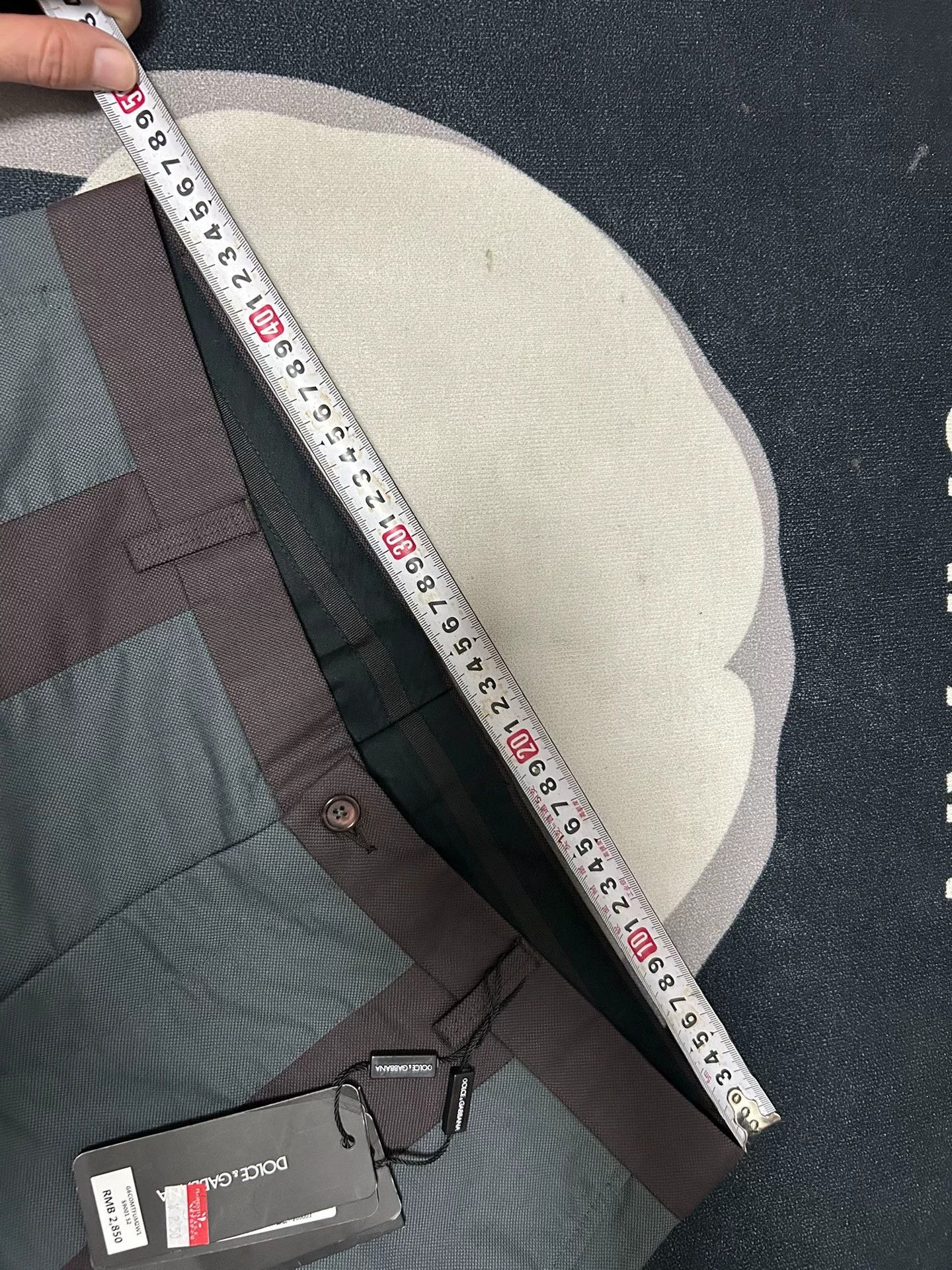 Dolce & Gabbana Dolce & Gabbana Casual Pants Size US 34 / EU 50 - 5 Thumbnail