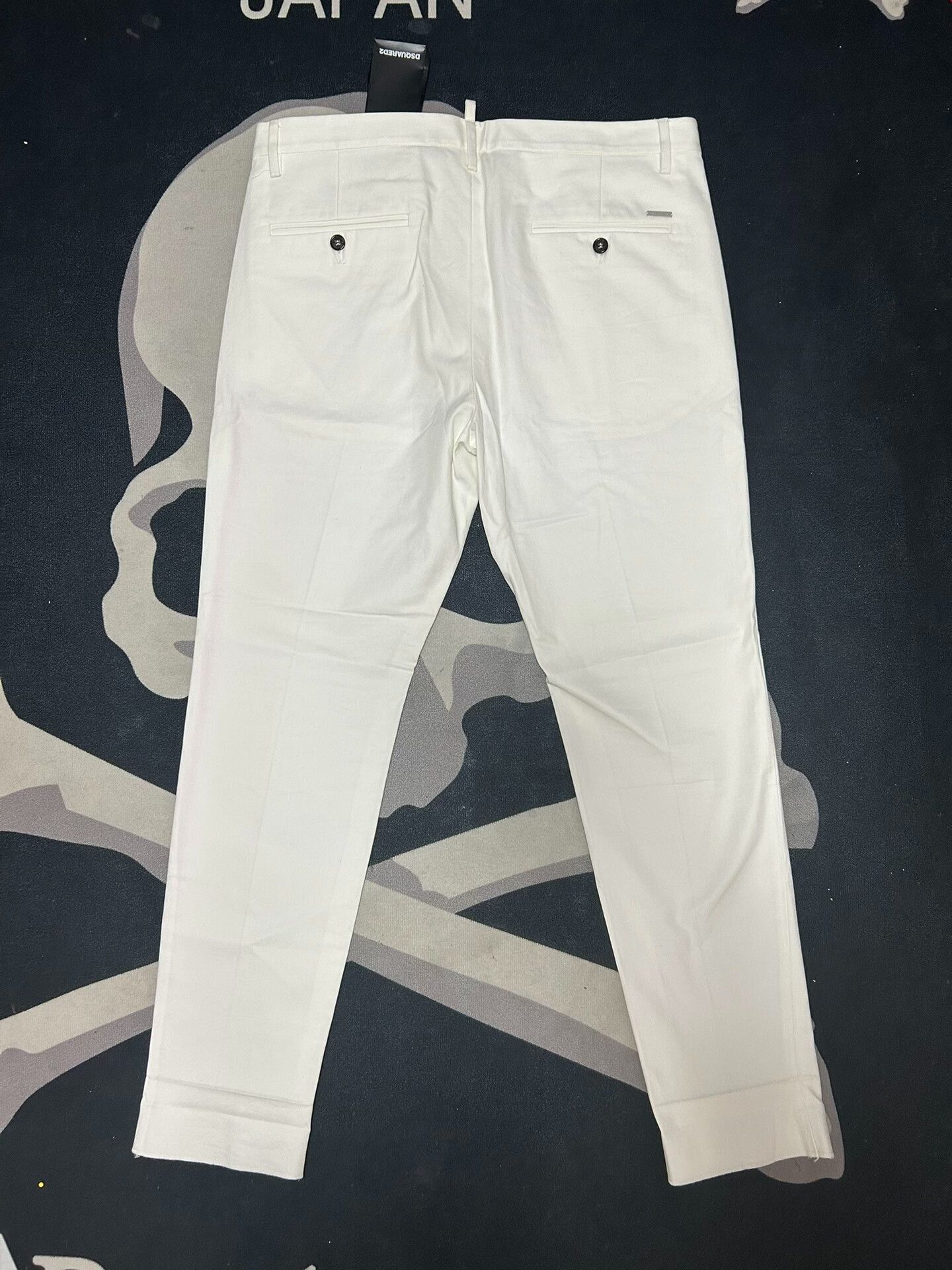 Dsquared2 dsquared2 Casual Pants in White Size US 32 / EU 48 - 3 Thumbnail