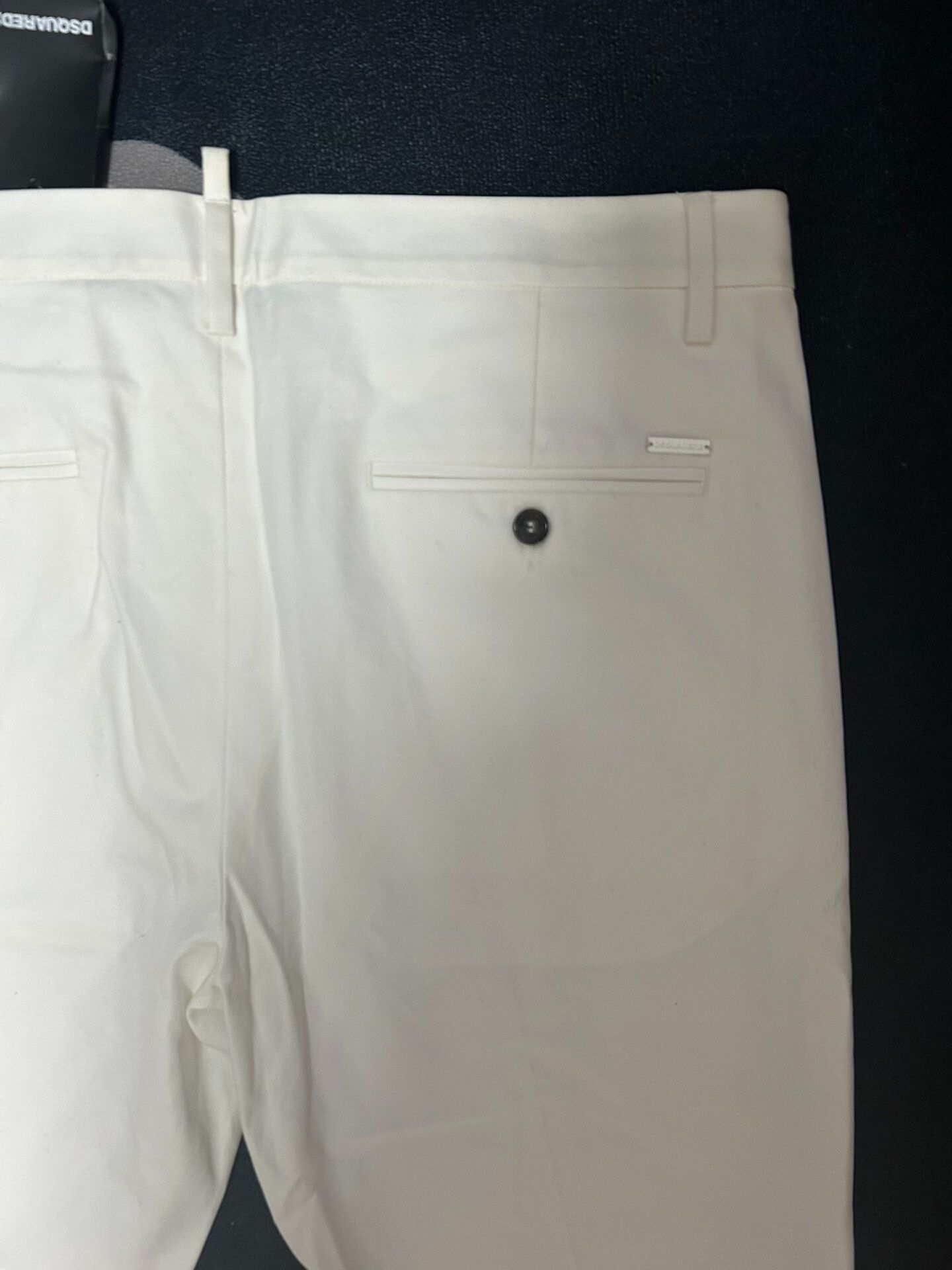 Dsquared2 dsquared2 Casual Pants in White Size US 32 / EU 48 - 4 Thumbnail