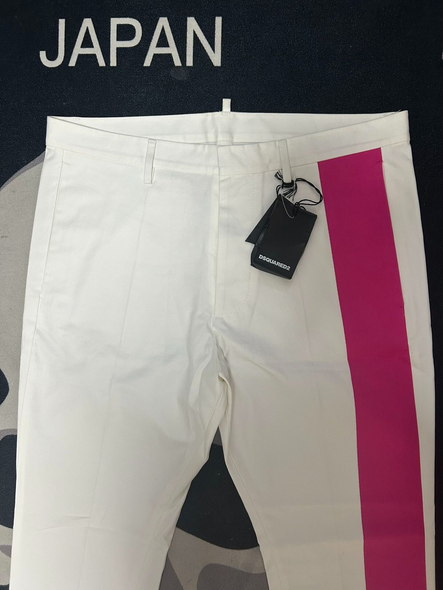Dsquared2 dsquared2 Casual Pants in White Size US 32 / EU 48 - 2 Thumbnail