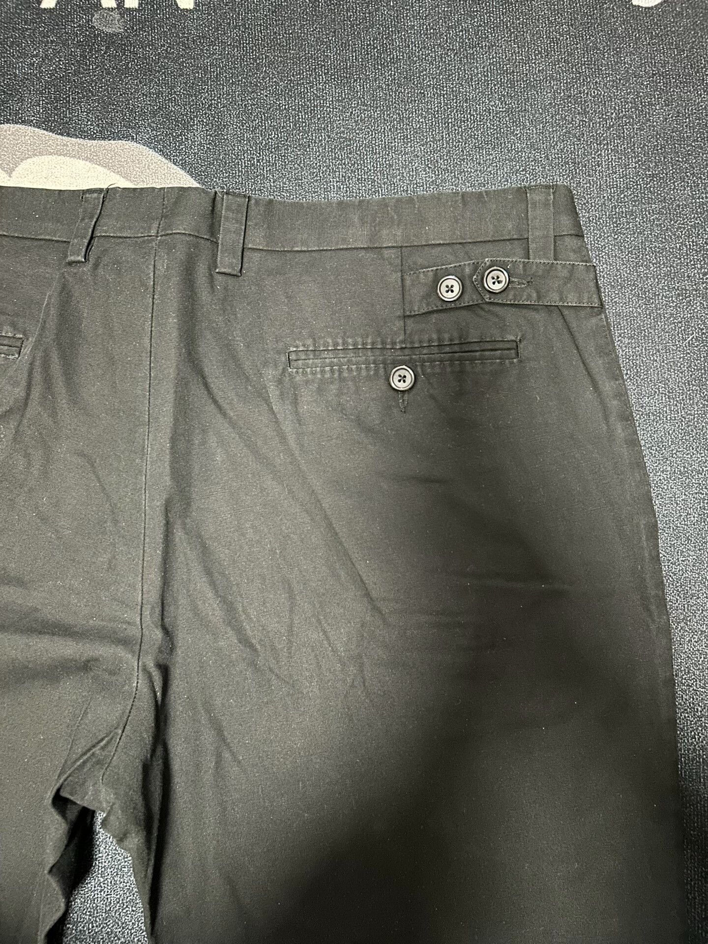 Dolce & Gabbana Dolce & Gabbana Embroidered Casual Pants Size US 31 - 5 Thumbnail