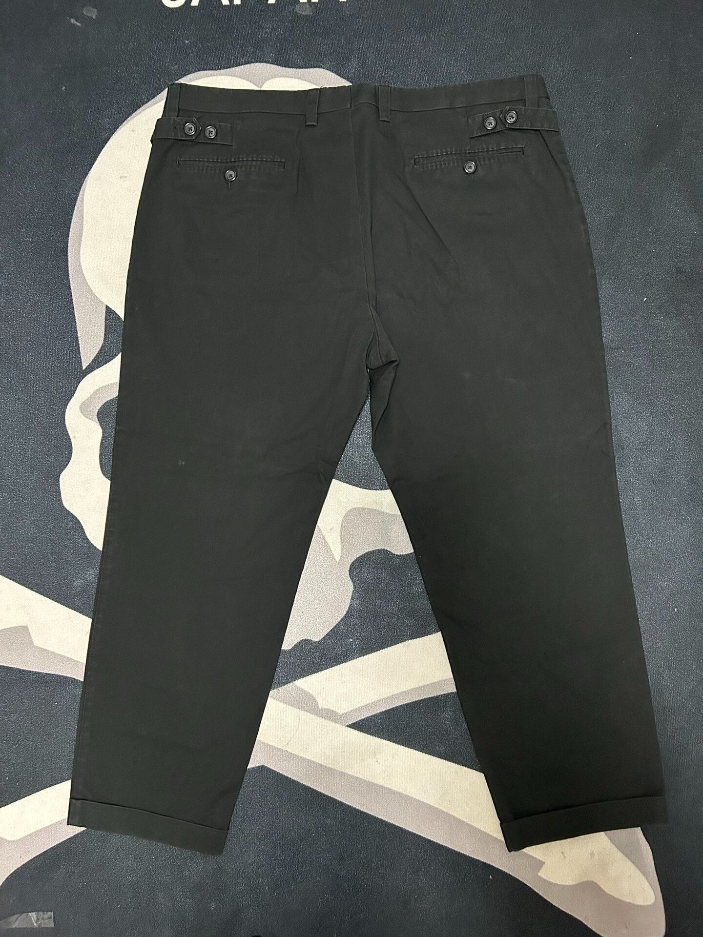 Dolce & Gabbana Dolce & Gabbana Embroidered Casual Pants Size US 31 - 4 Thumbnail