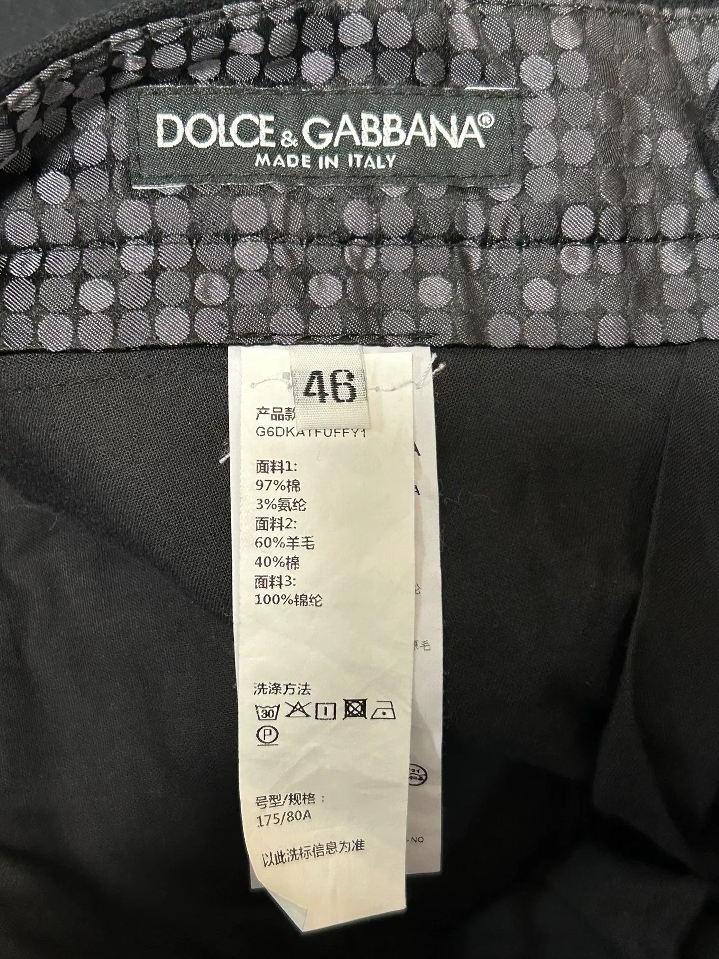 Dolce & Gabbana Dolce & Gabbana Casual Pants Size US 30 / EU 46 - 7 Thumbnail
