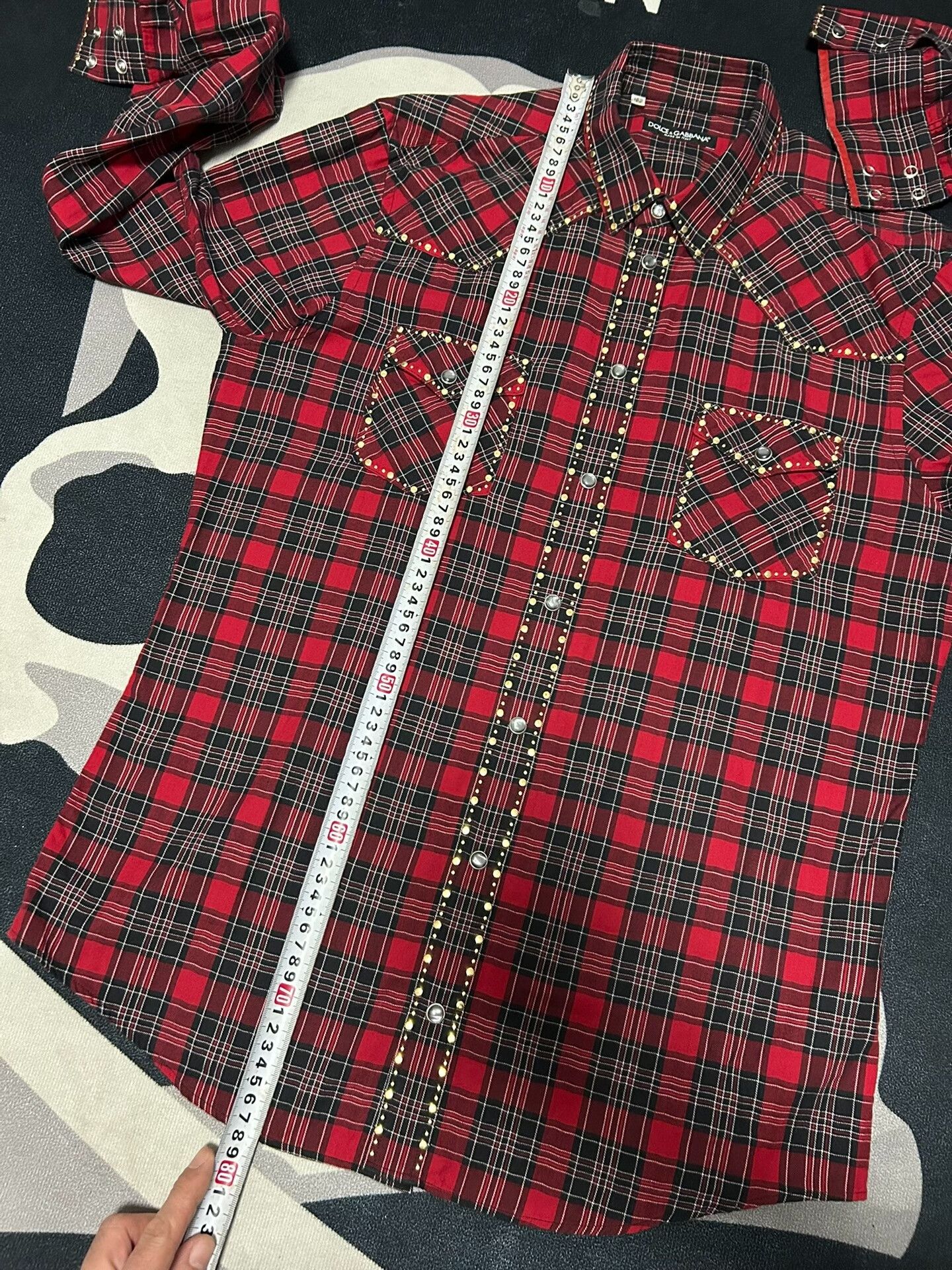 Dolce & Gabbana Dolce & Gabbana Limited Edition Shirt Size US M / EU 48-50 / 2 - 8 Thumbnail