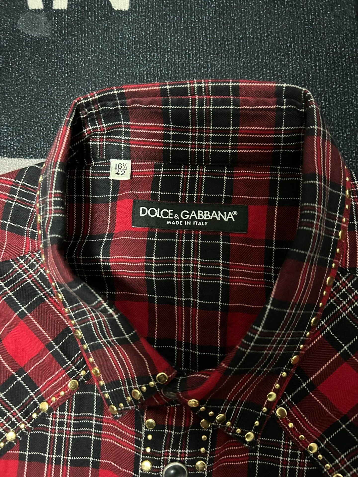Dolce & Gabbana Dolce & Gabbana Limited Edition Shirt Size US M / EU 48-50 / 2 - 3 Thumbnail