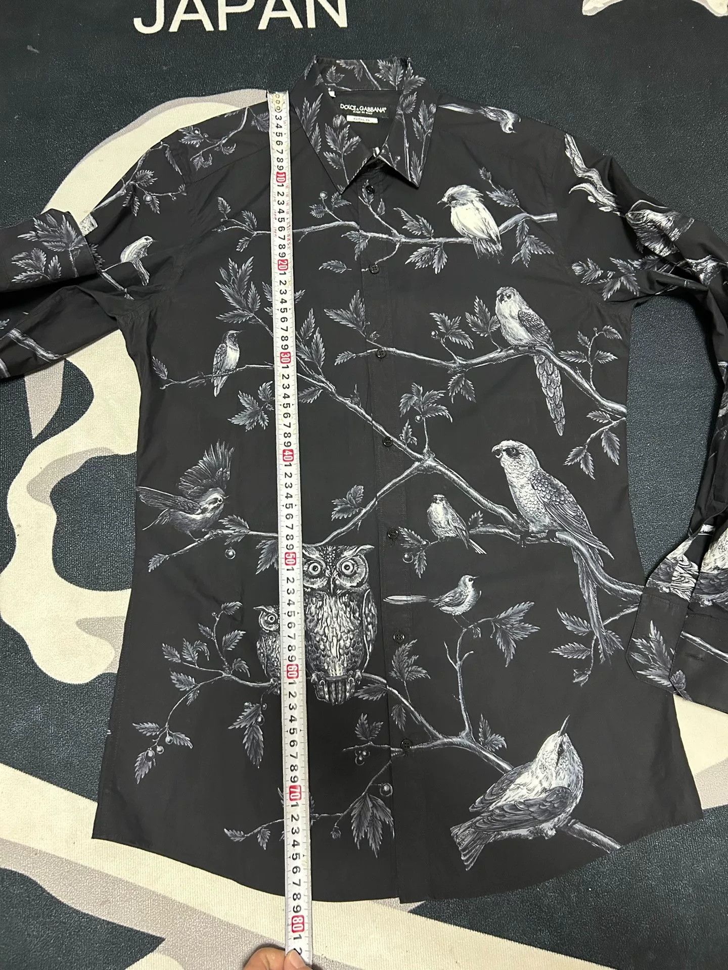 Dolce & Gabbana Dolce & Gabbana Spring Summer Shirt Size US M / EU 48-50 / 2 - 7 Thumbnail