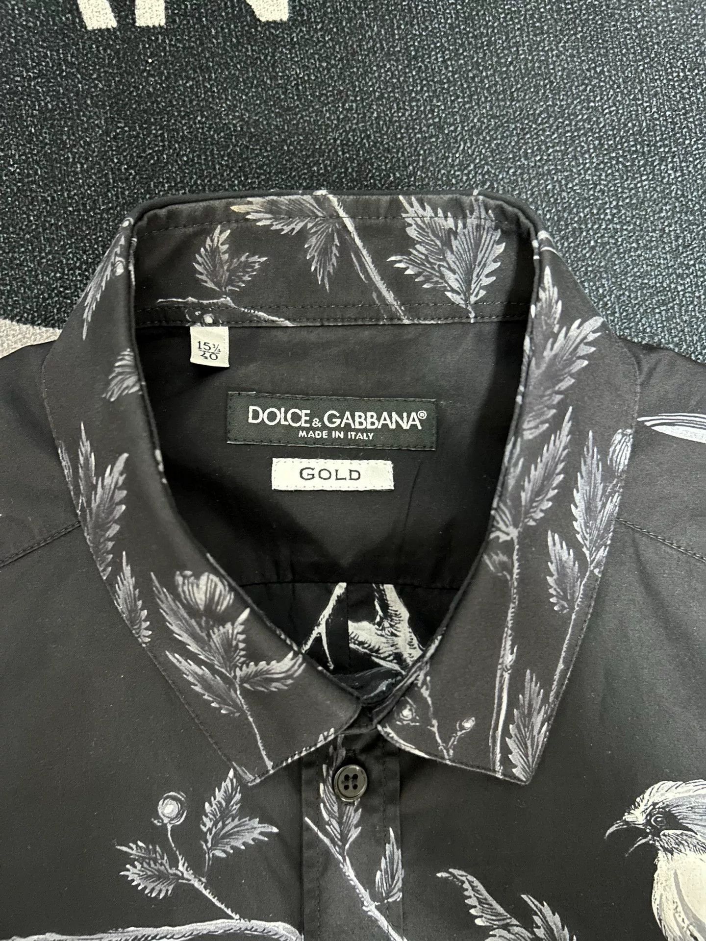Dolce & Gabbana Dolce & Gabbana Spring Summer Shirt Size US M / EU 48-50 / 2 - 2 Thumbnail