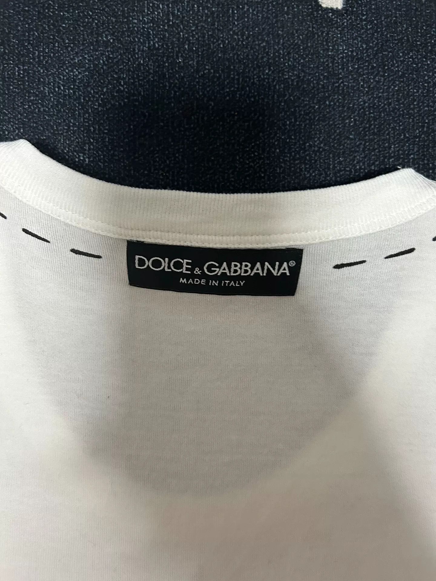 Dolce & Gabbana Dolce & Gabbana Heart Embroidery T-shirt Size XS / US 0-2 / IT 36-38 - 7 Thumbnail