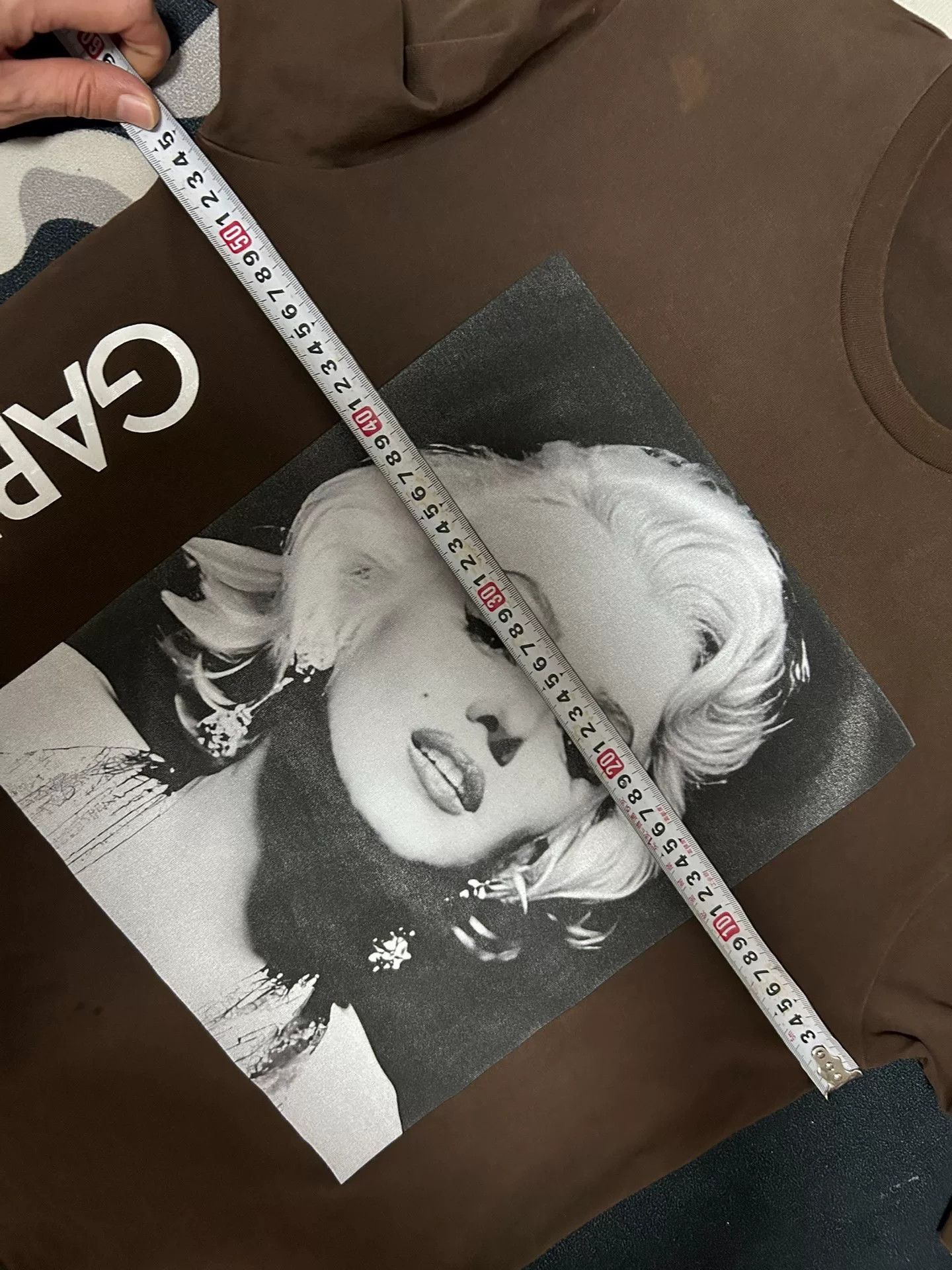 Dolce & Gabbana Dolce & Gabbana Marilyn Monroe T-Shirt Size L / US 10 / IT 46 - 6 Thumbnail