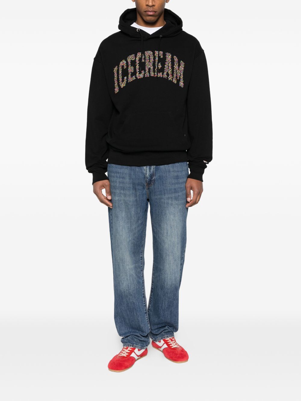 Icecream LOGO COTTON HOODIE Size US S / EU 44-46 / 1 - 2 Thumbnail