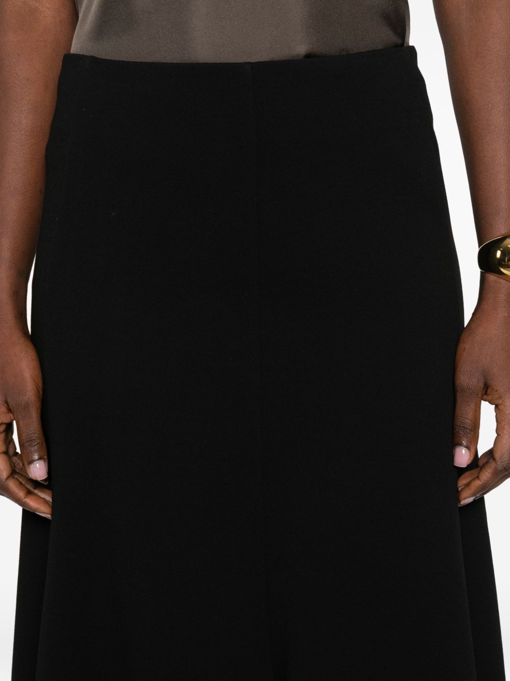Jil Sander ASYMMETRIC SHORT SKIRT Size 25" / US 0 / IT 36 - 4 Thumbnail