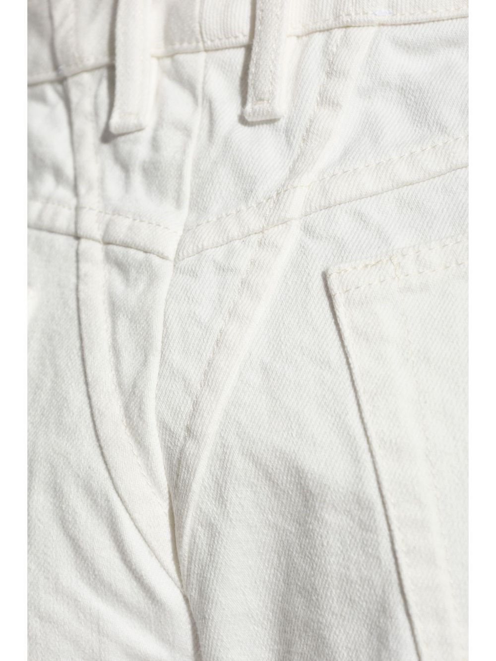 Jil Sander COTTON TROUSERS Size 26" / US 2 / IT 38 - 3 Thumbnail