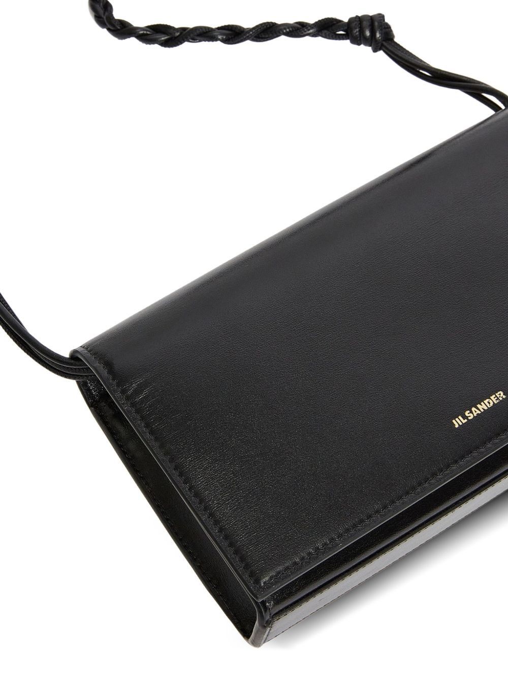 Jil Sander TANGLE LEATHER MINI BAG Size ONE SIZE - 2 Thumbnail