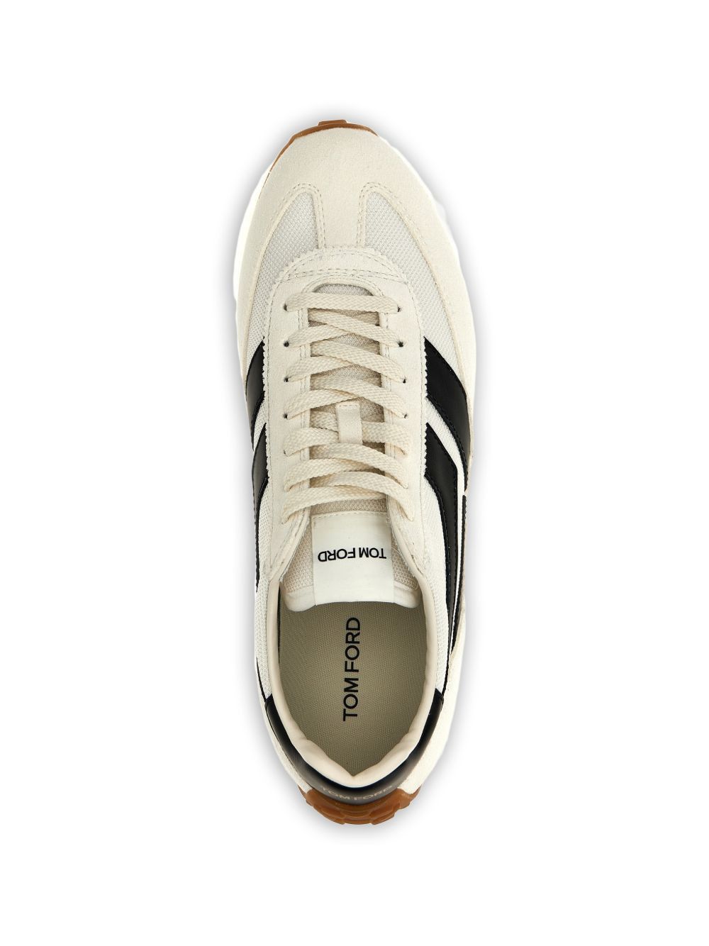Tom Ford MICK SUEDE SNEAKERS Size US 10 / EU 43 - 3 Thumbnail