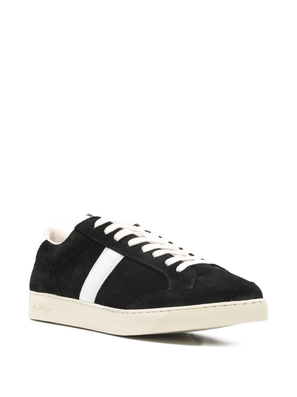 Tom Ford LEATHER SNEAKERS Size US 9 / EU 42 - 2 Thumbnail