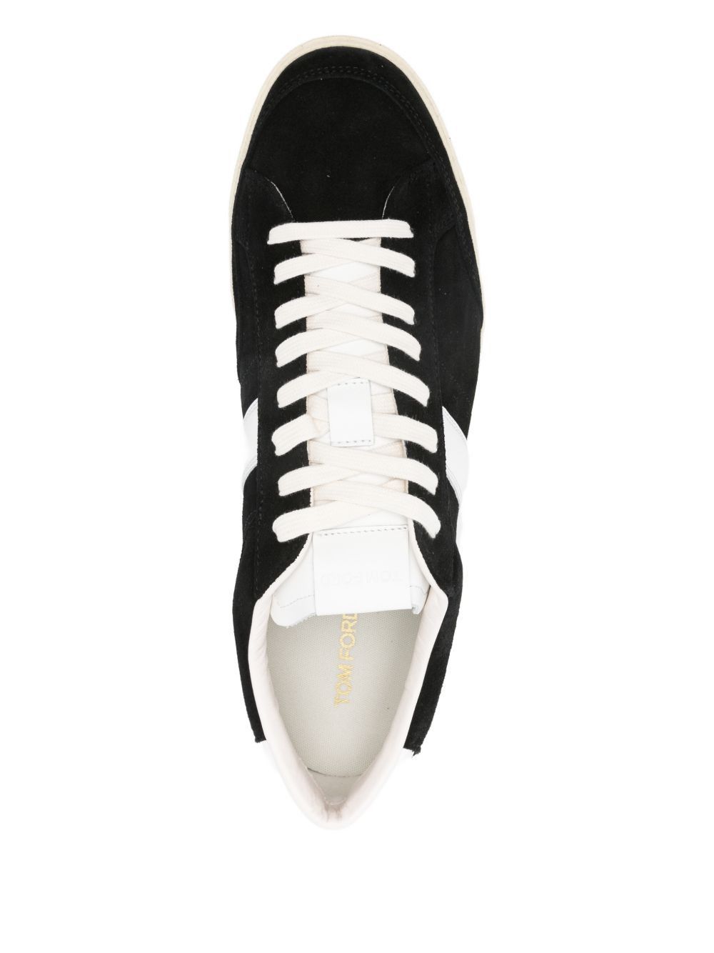 Tom Ford LEATHER SNEAKERS Size US 12 / EU 45 - 4 Thumbnail