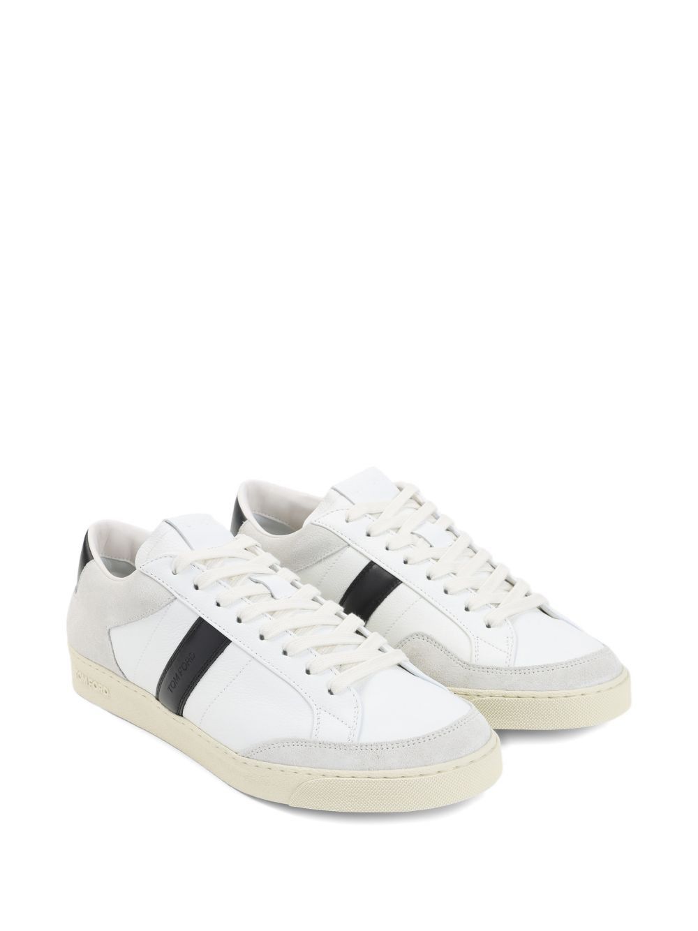 Tom Ford LEATHER SNEAKERS Size US 12 / EU 45 - 2 Thumbnail