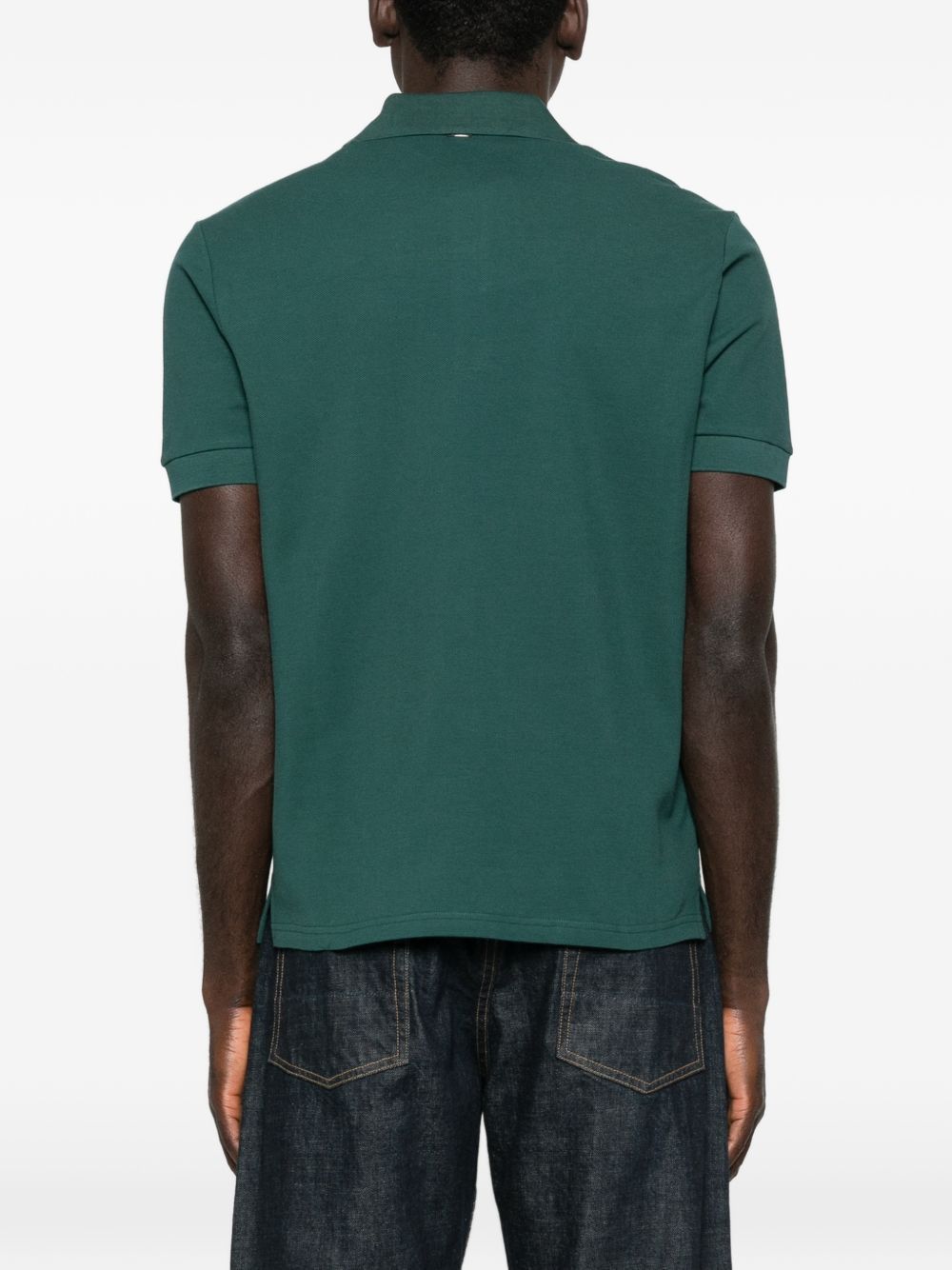 Herno LOGO COTTON POLO SHIRT Size US S / EU 44-46 / 1 - 4 Thumbnail