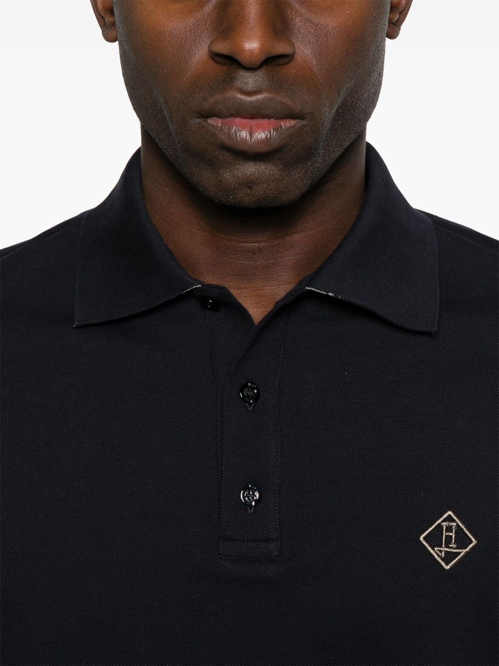 Herno LOGO COTTON POLO SHIRT Size US S / EU 44-46 / 1 - 3 Thumbnail