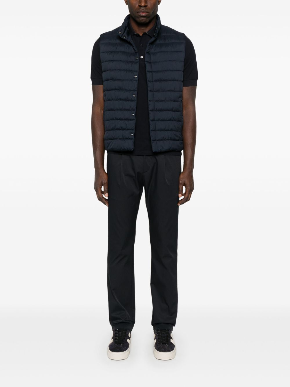 Herno LOGO COTTON POLO SHIRT Size US S / EU 44-46 / 1 - 4 Thumbnail