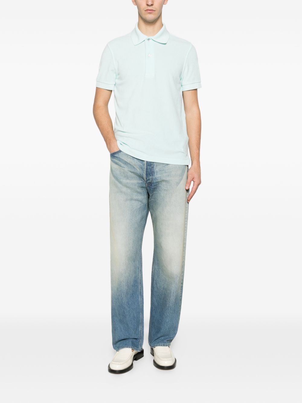 Tom Ford COTTON POLO SHIRT Size US M / EU 48-50 / 2 - 3 Thumbnail
