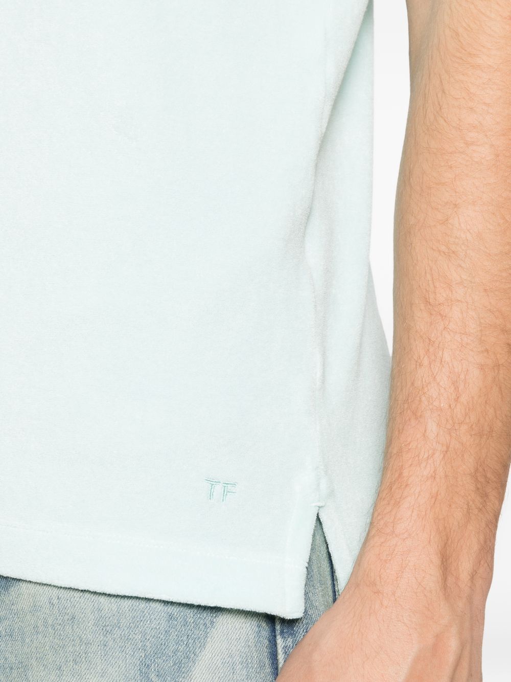 Tom Ford COTTON POLO SHIRT Size US M / EU 48-50 / 2 - 5 Thumbnail