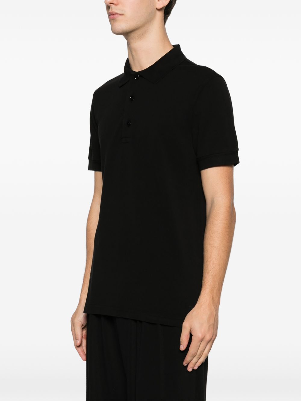 Tom Ford COTTON BLEND POLO SHIRT Size US M / EU 48-50 / 2 - 5 Thumbnail