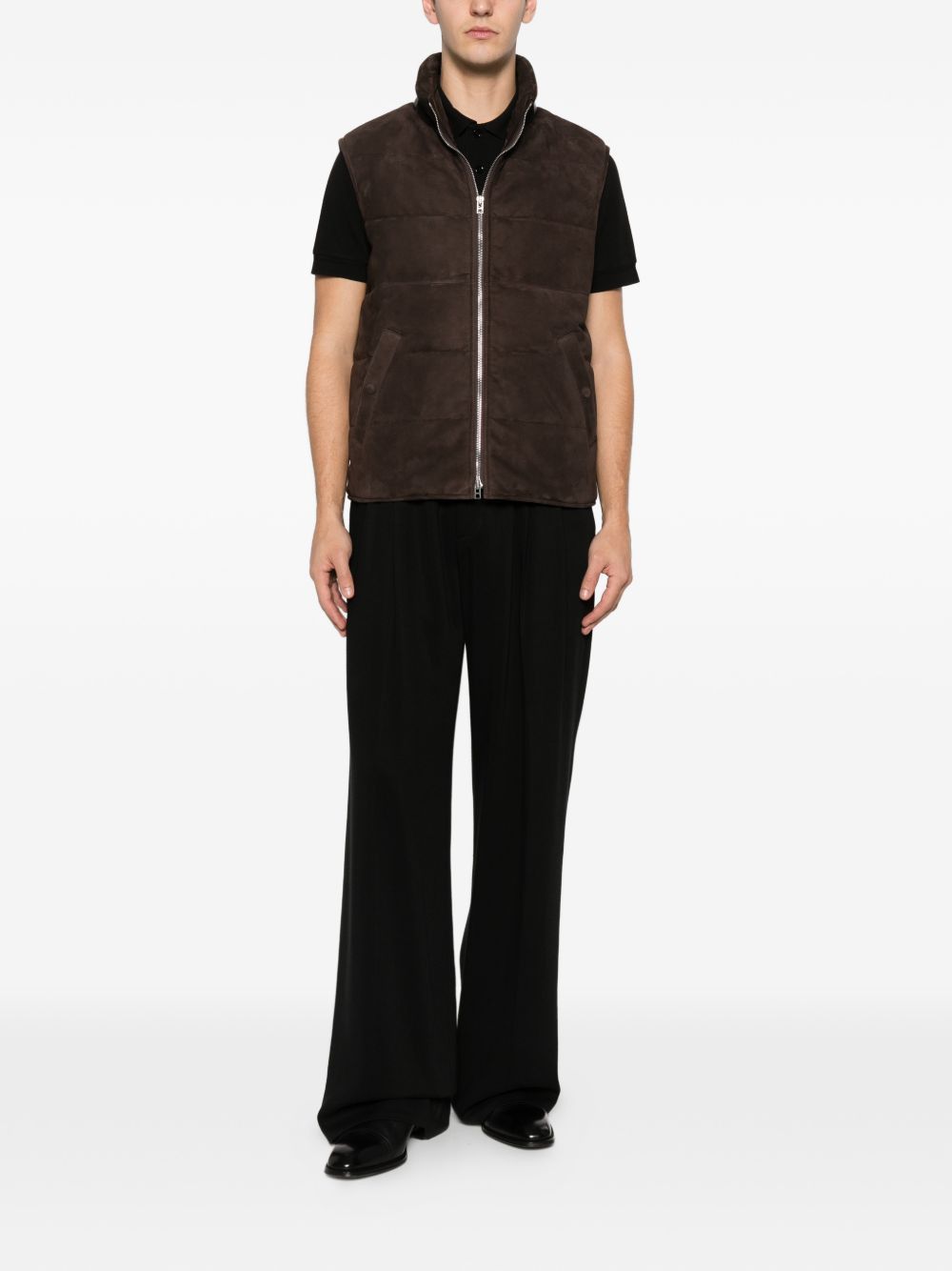 Tom Ford COTTON BLEND POLO SHIRT Size US M / EU 48-50 / 2 - 2 Thumbnail